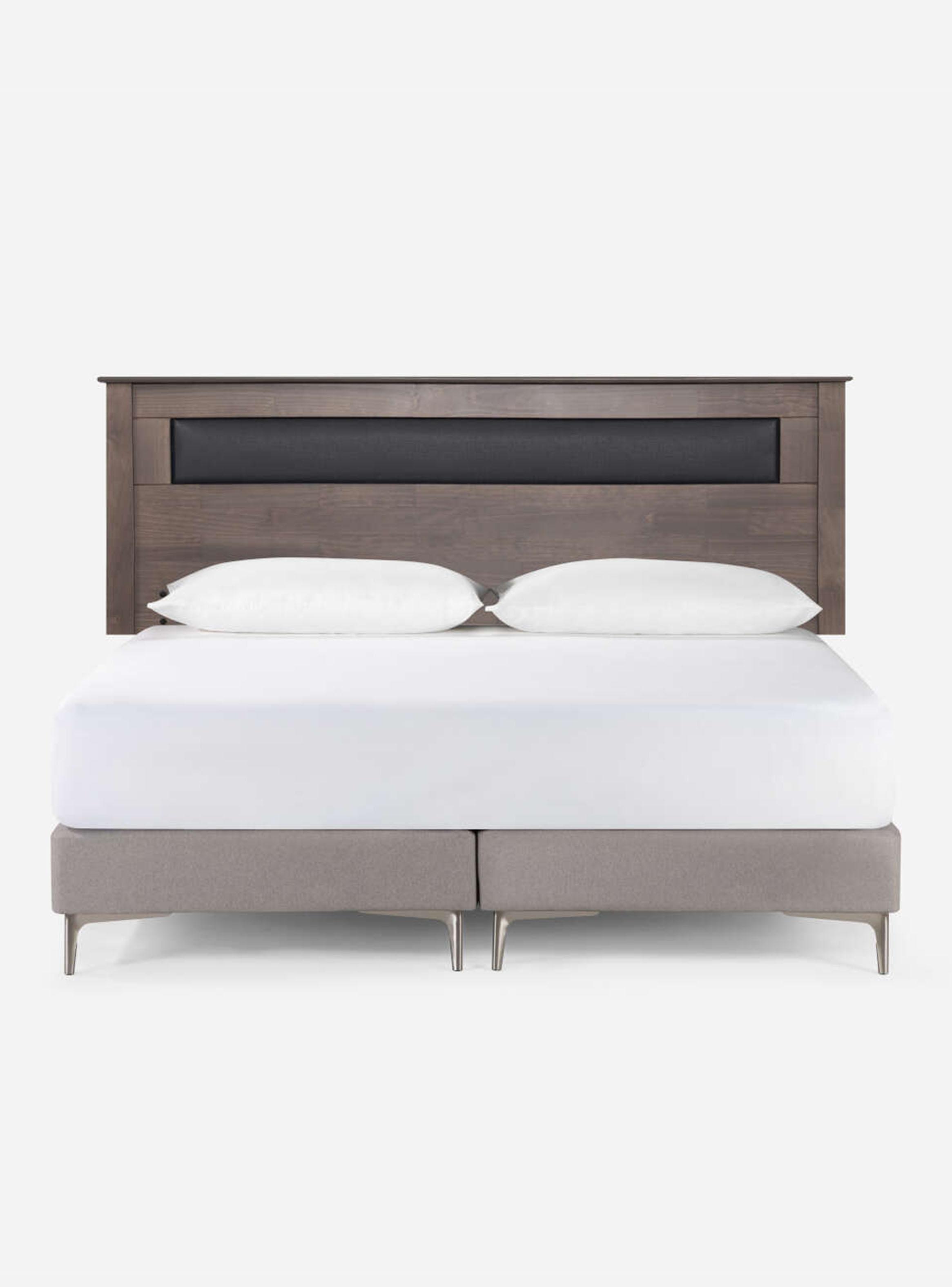 Respaldo de Cama Ferrara King Gris-2