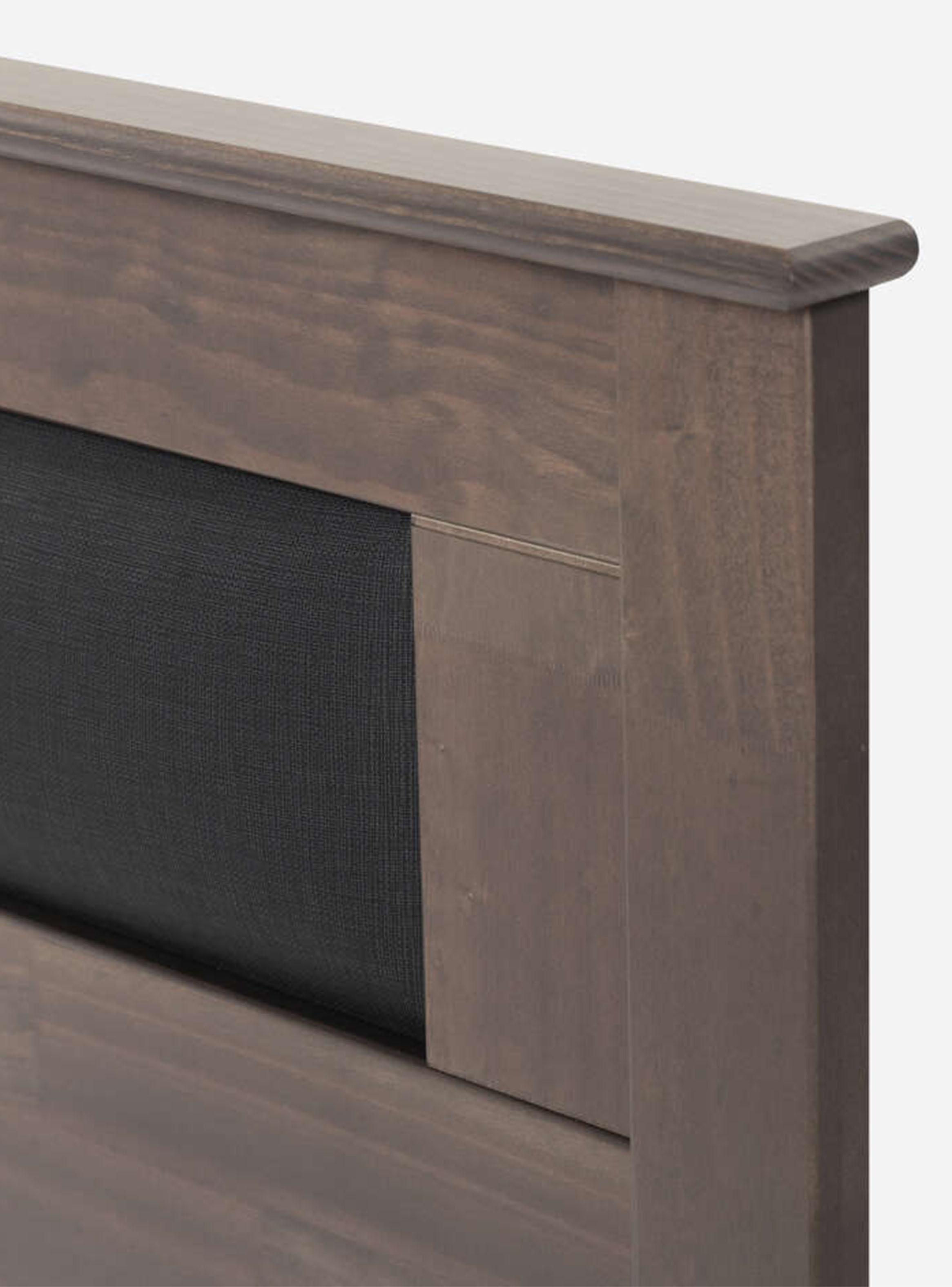 Respaldo de Cama Ferrara King Gris-3