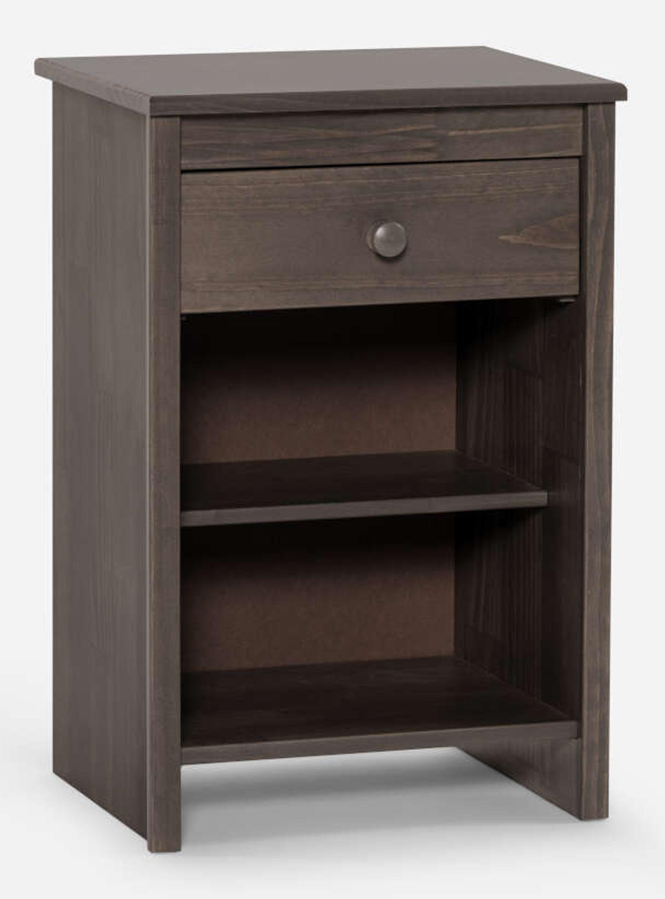Set Muebles Respaldo 2 Plazas + Veladores Ferrara Gris-2