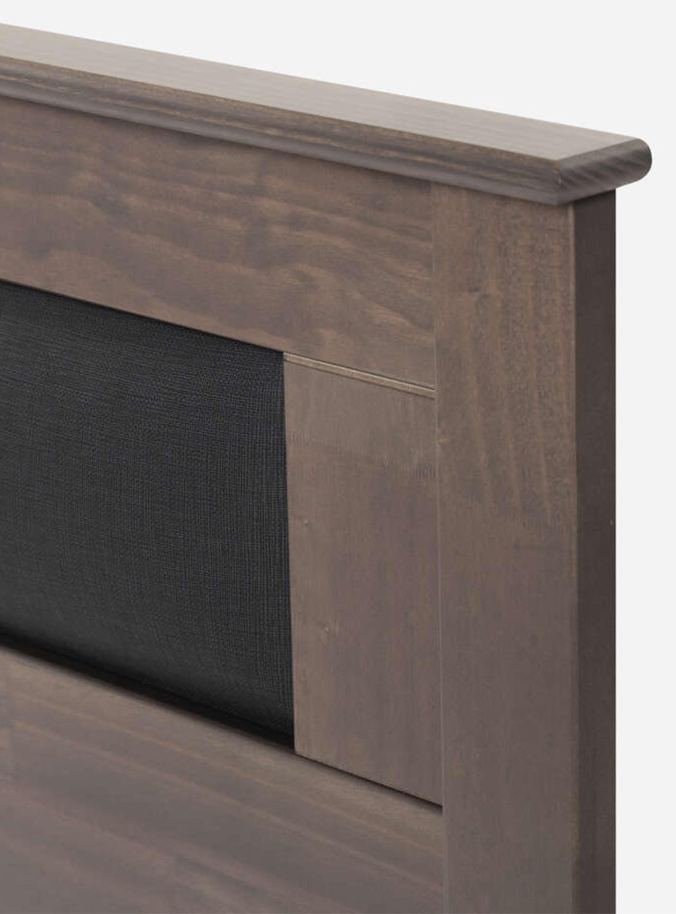 Set de Muebles Respaldo King + Veladores Ferrara Gris-3