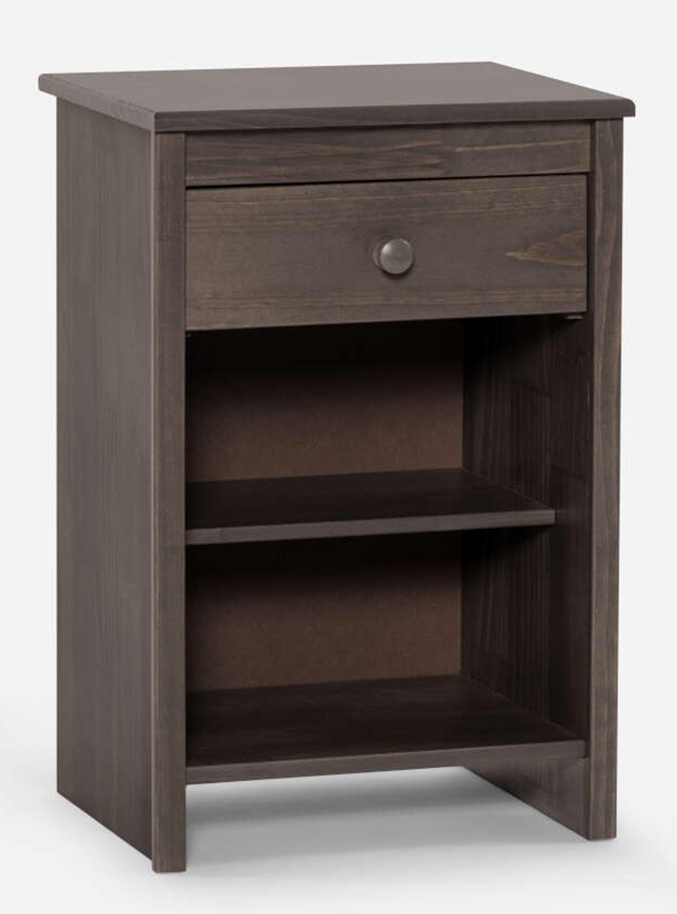 Set de Muebles Respaldo King + Veladores Ferrara Gris-2