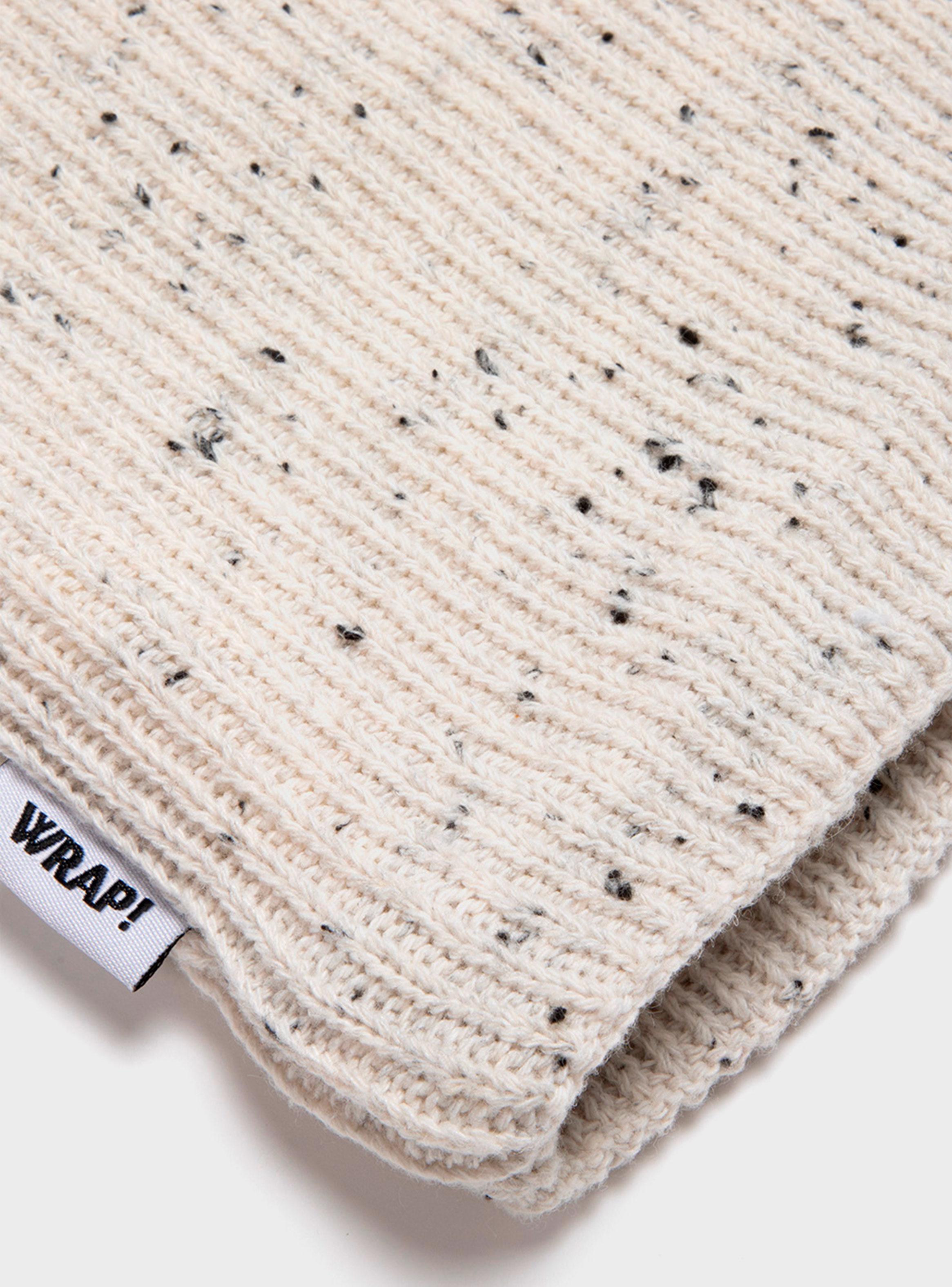 Bufanda Cuello Lua Reciclado Beige-2
