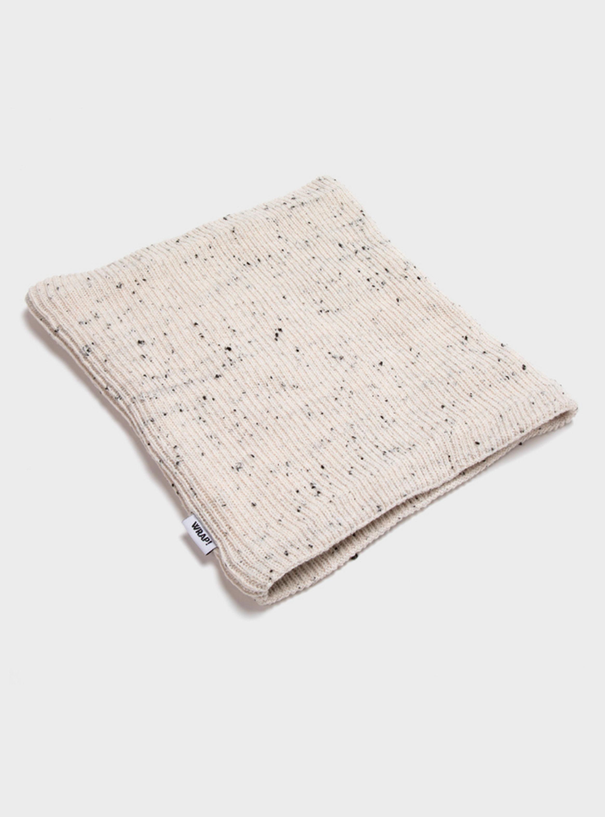 Bufanda Cuello Lua Reciclado Beige-1