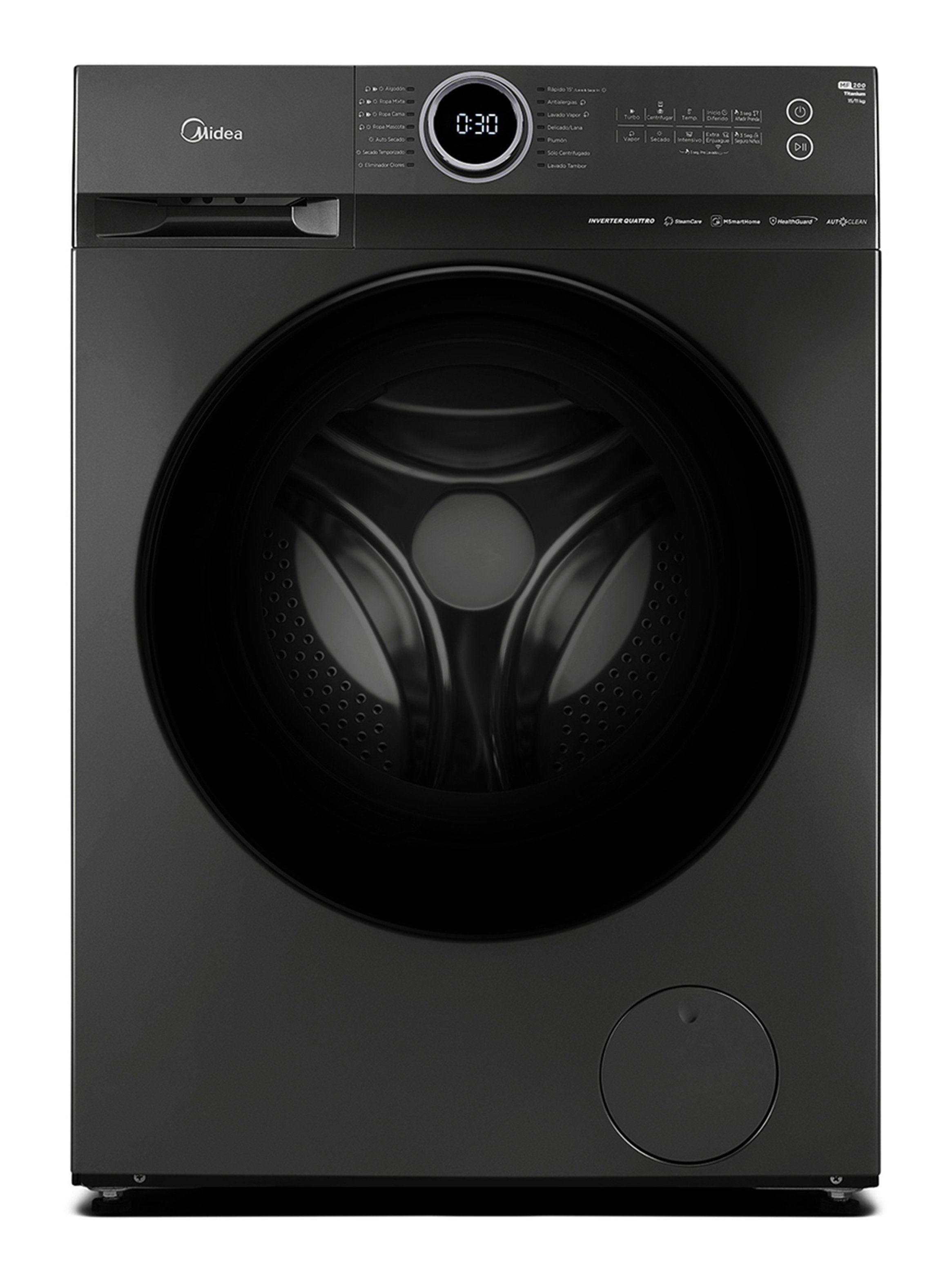 Lavadora-Secadora Automática Frontal 15/11 Kg MF200D150WB/T-0