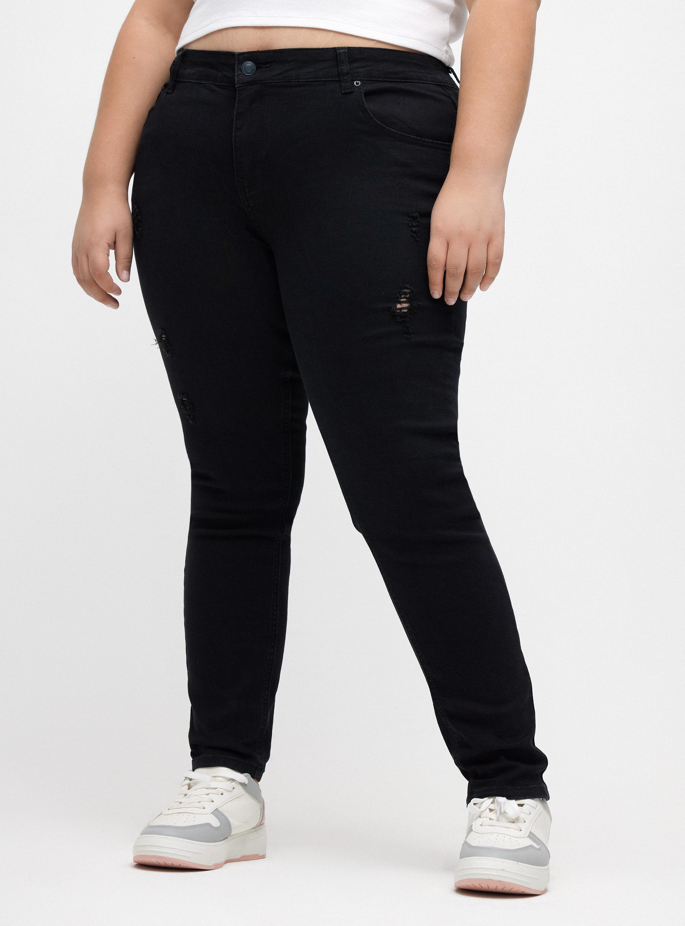 Jeans Super Skinny con 5 Bolsillos-4