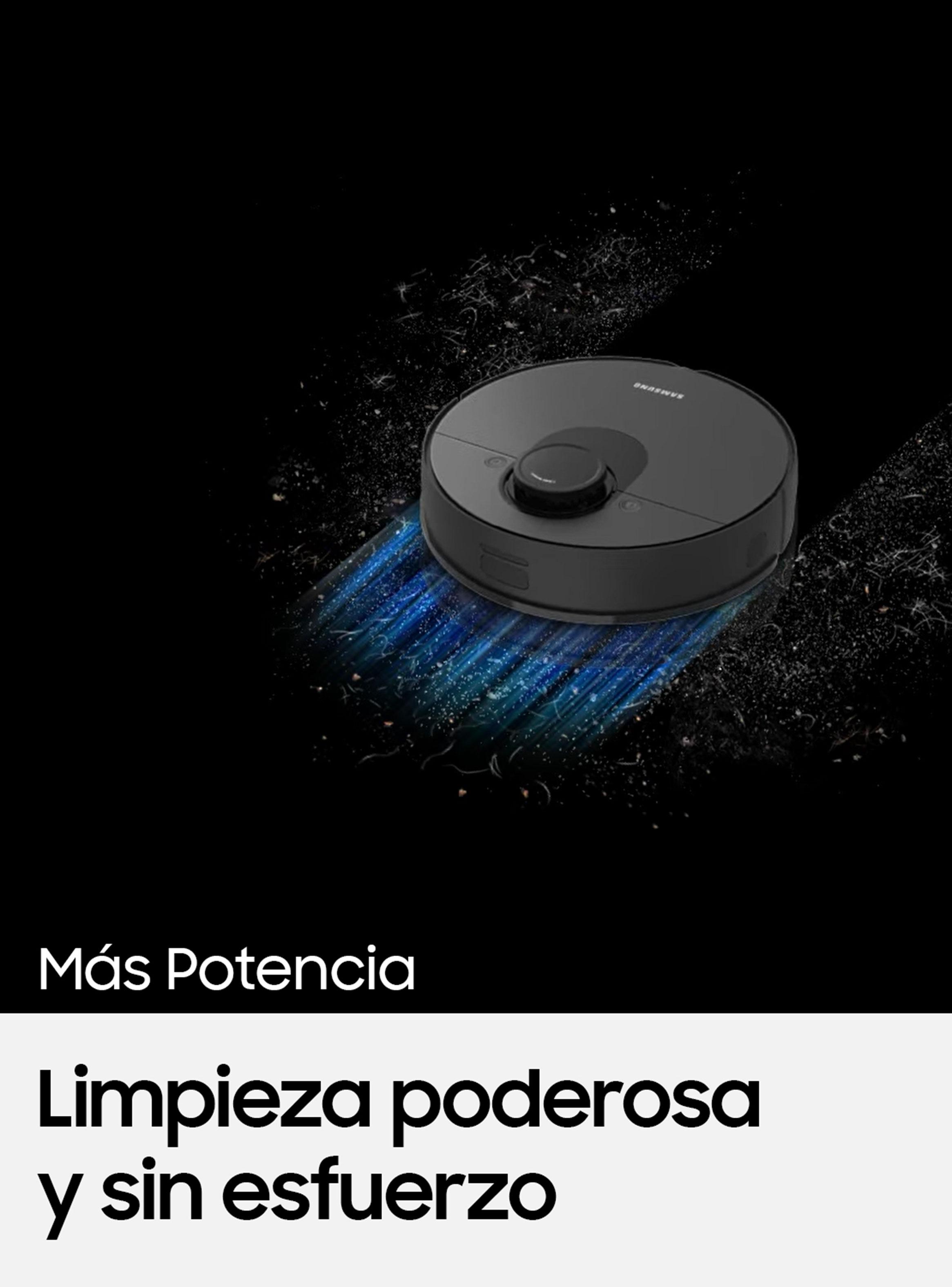 Aspiradora Robot POWERbot -S con Sensor LiDAR-6