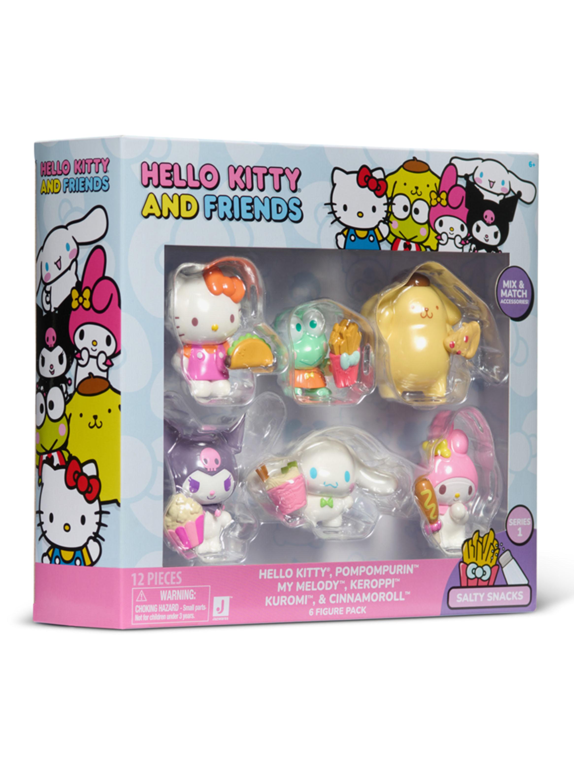 Pack de 6 Figuras Hello Kitty-2