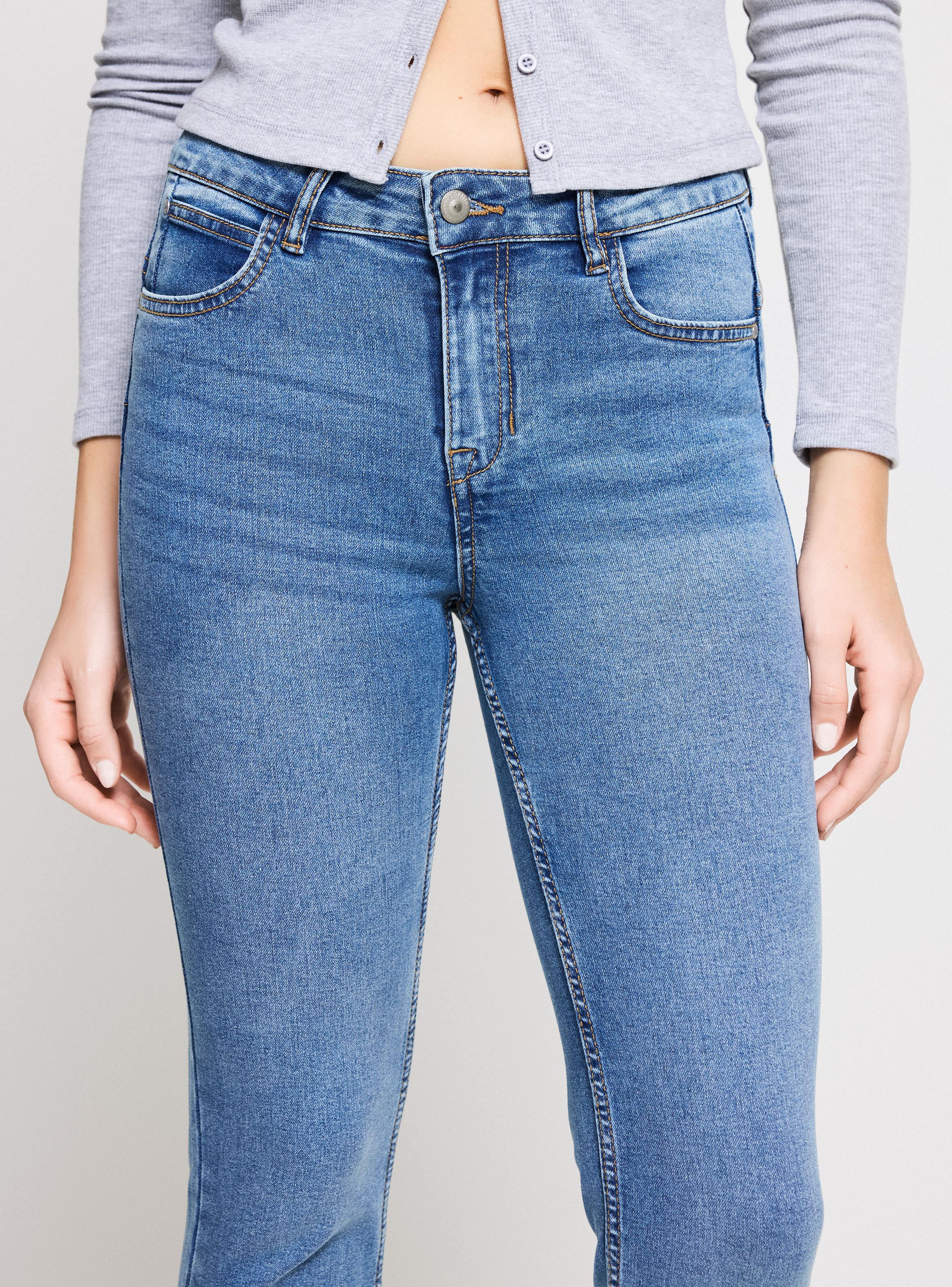 Jeans Push Up Skinny Mini Roturas-2
