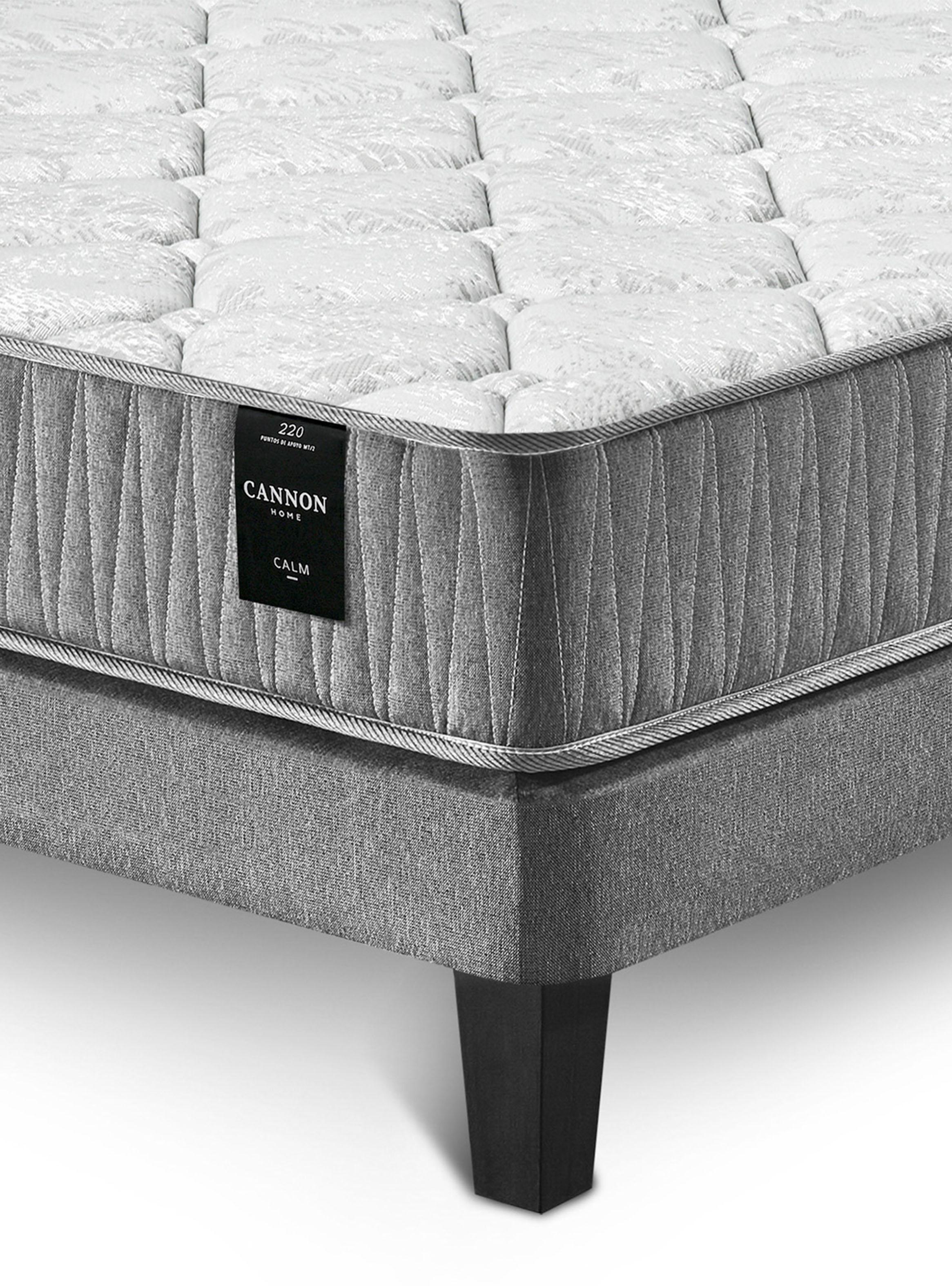 Cama Europea Calm King Base Dividida + Almohadas-3