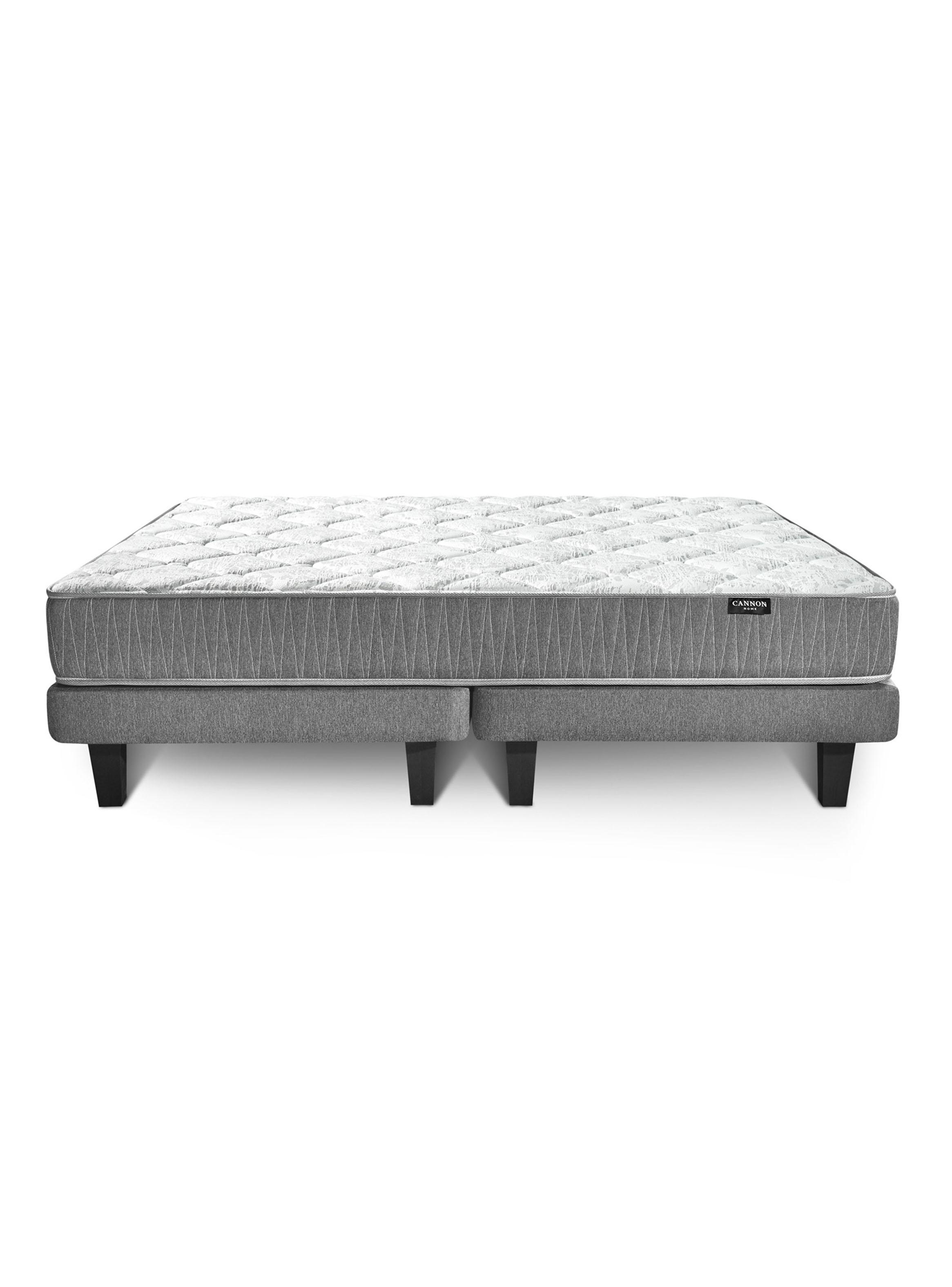 Cama Europea Calm King Base Dividida + Almohadas-2