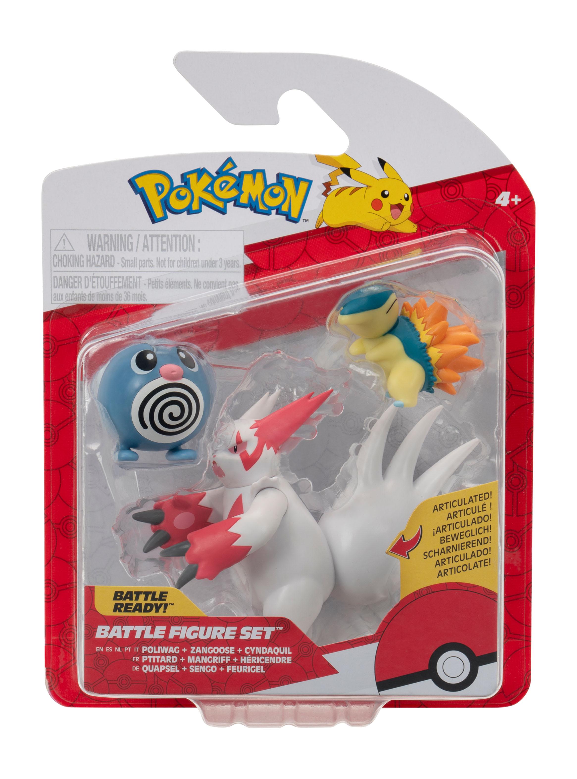 Figuras de Acción Pokémon 3 Pack-2
