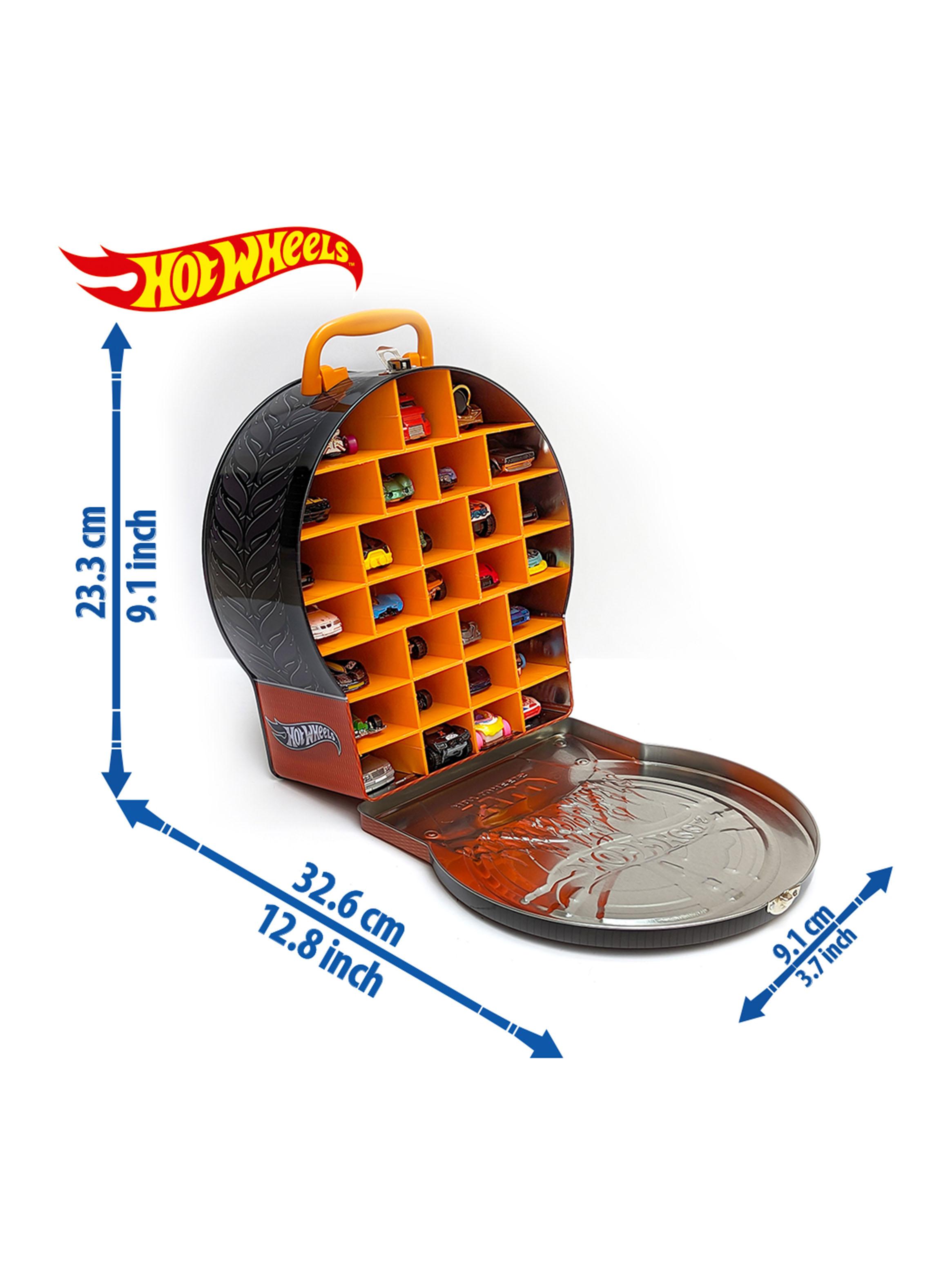 Caja Metálica para 18 Autos HWCC18-2