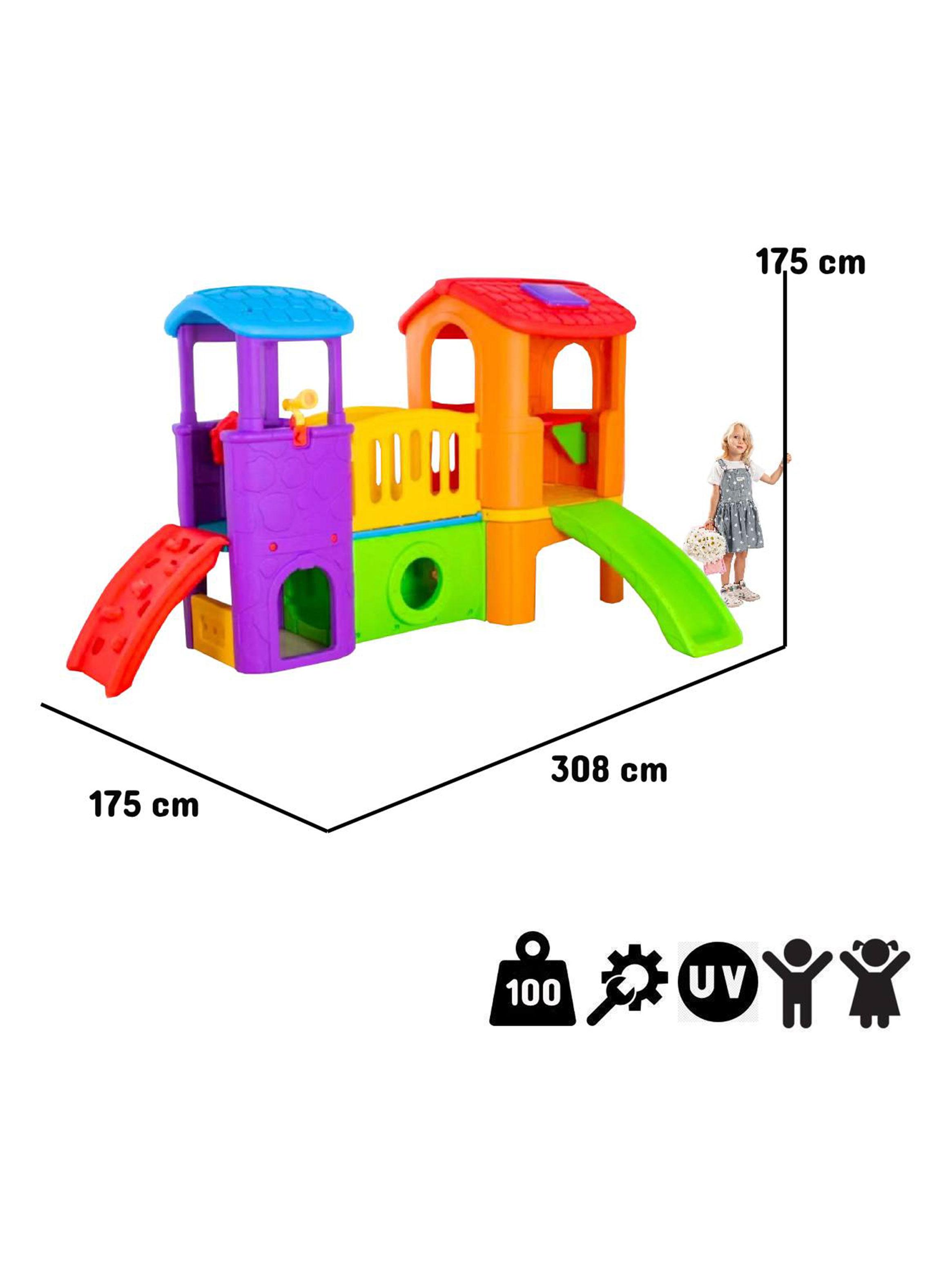 Casa de Juego Club Sunny Multicolor-1