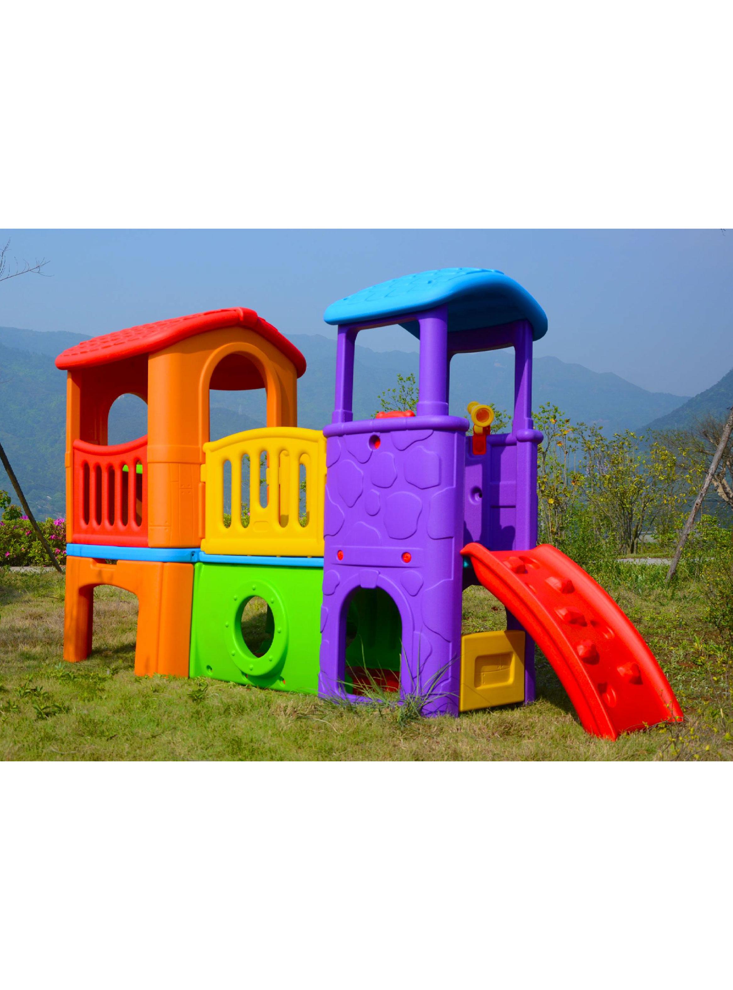 Casa de Juego Club Sunny Multicolor-2