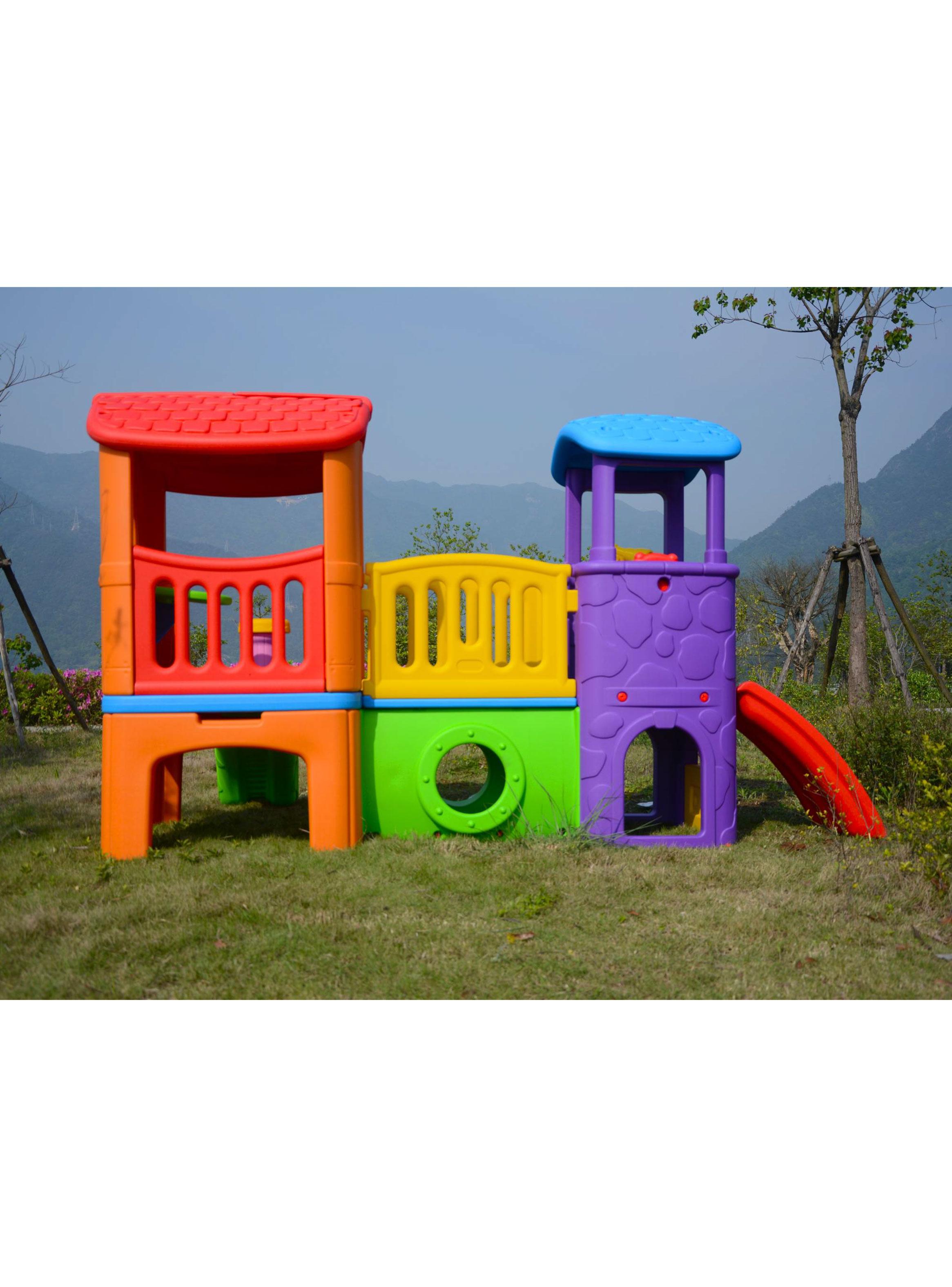 Casa de Juego Club Sunny Multicolor-3