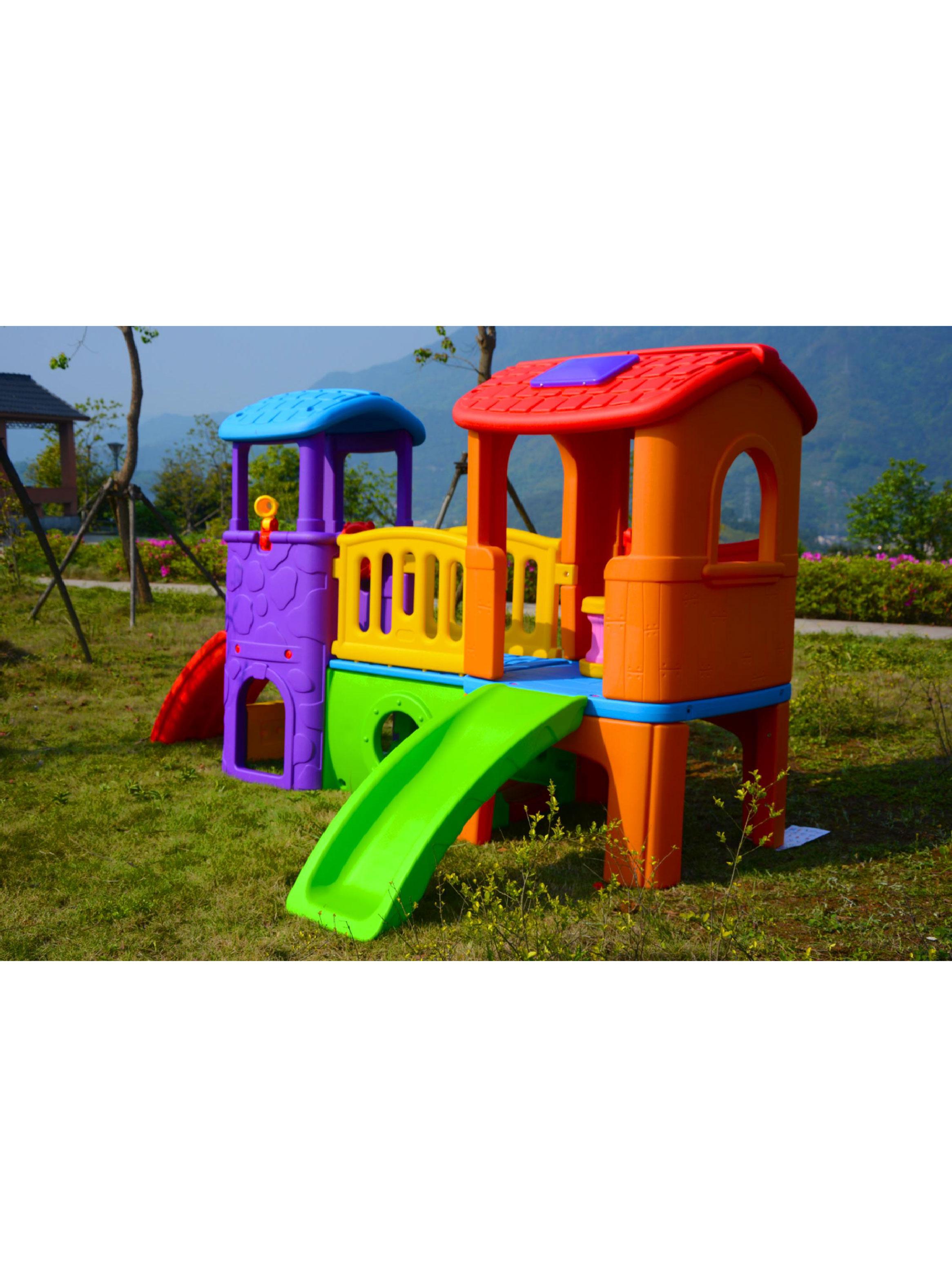 Casa de Juego Club Sunny Multicolor-4