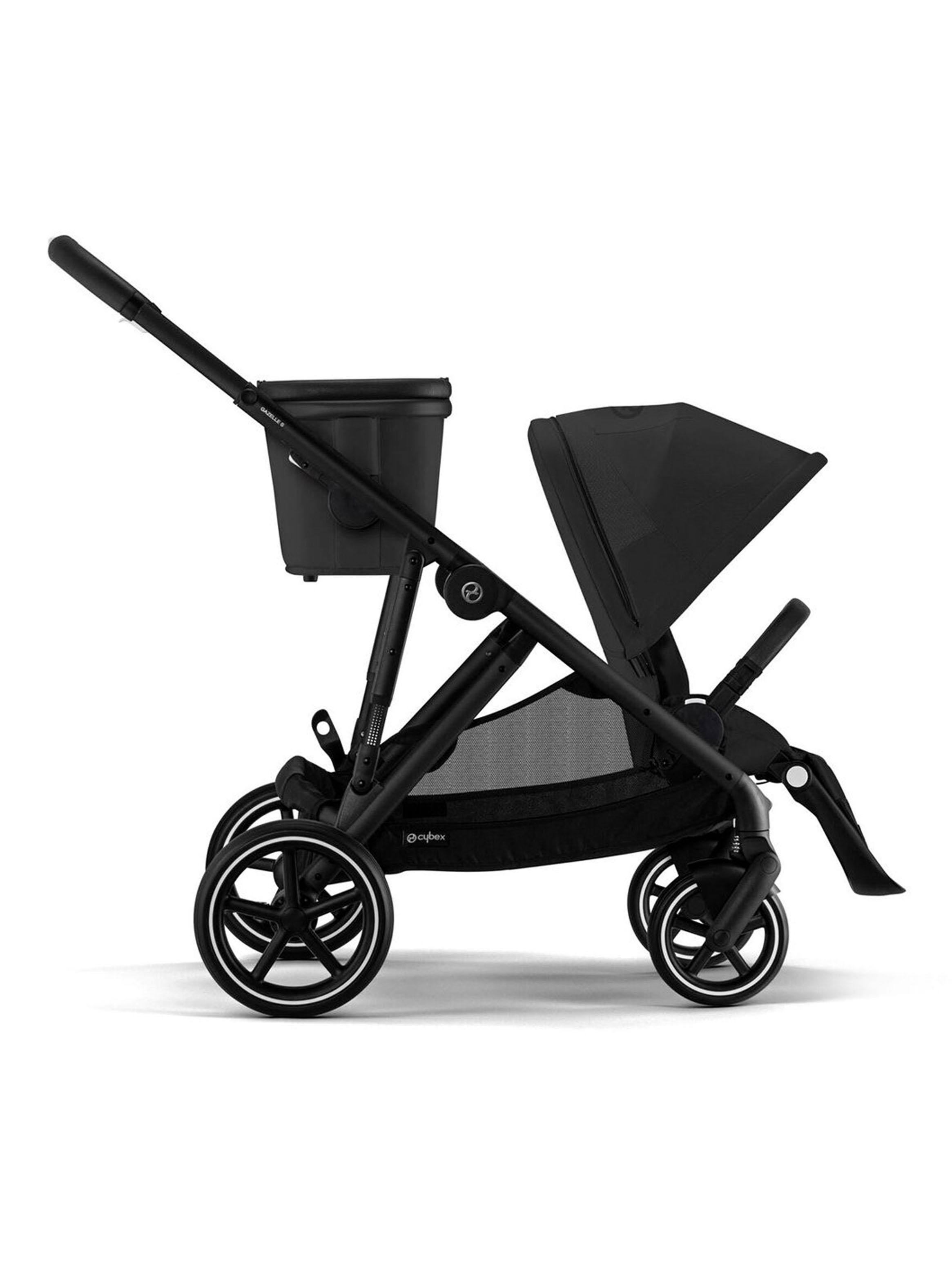 Coche Travel System Gazelle BLK MB + Atong-3