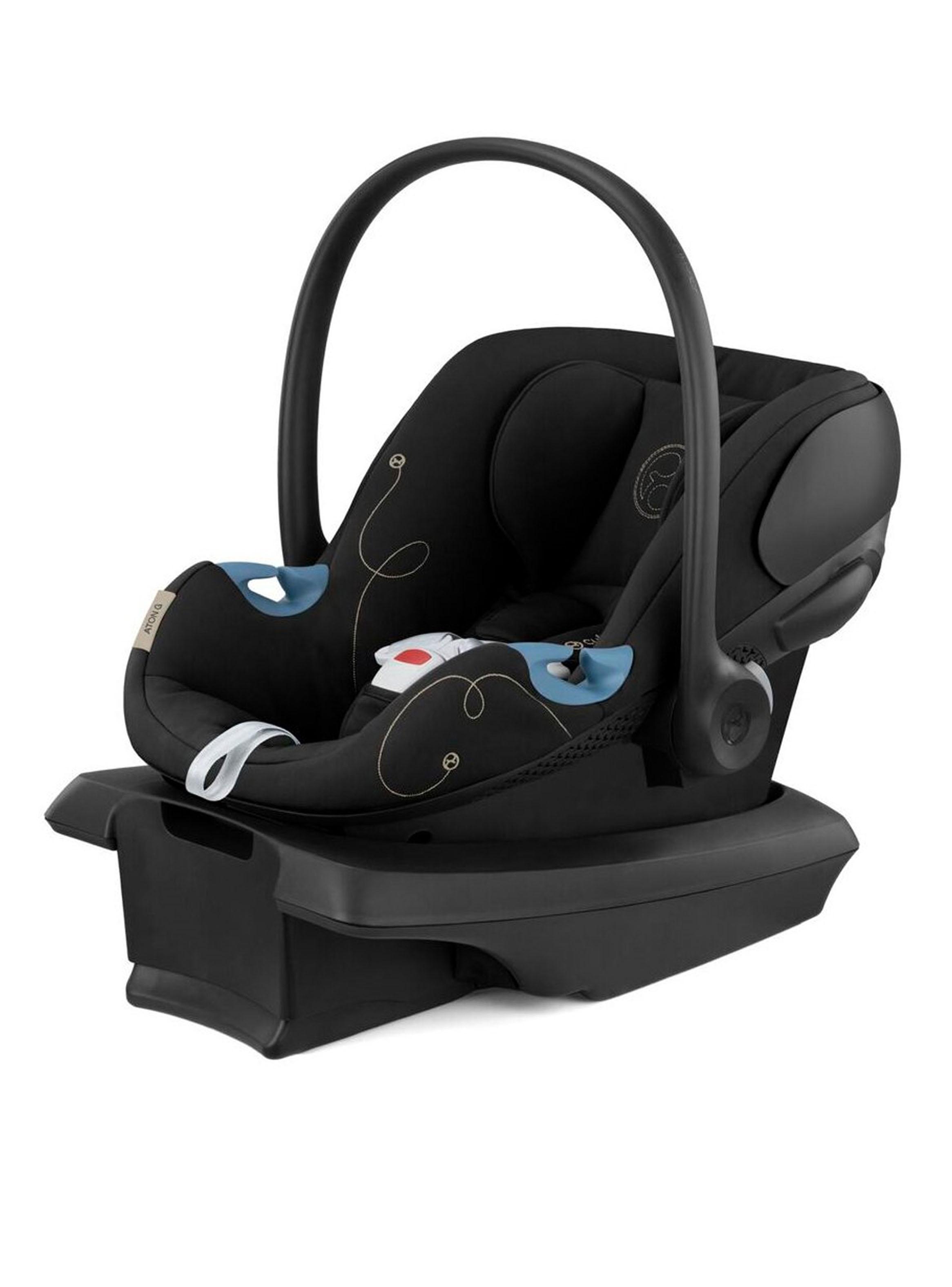 Coche Travel System Gazelle BLK MB + Atong-4