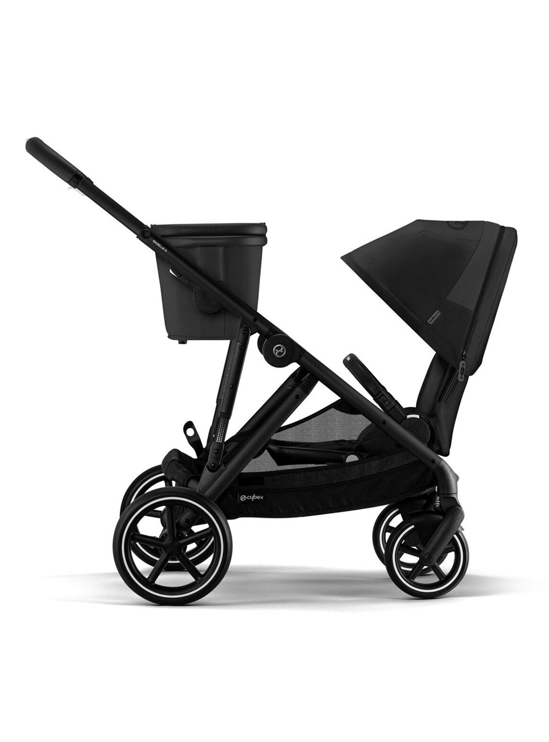 Coche Travel System Gazelle BLK MB + Atong-2