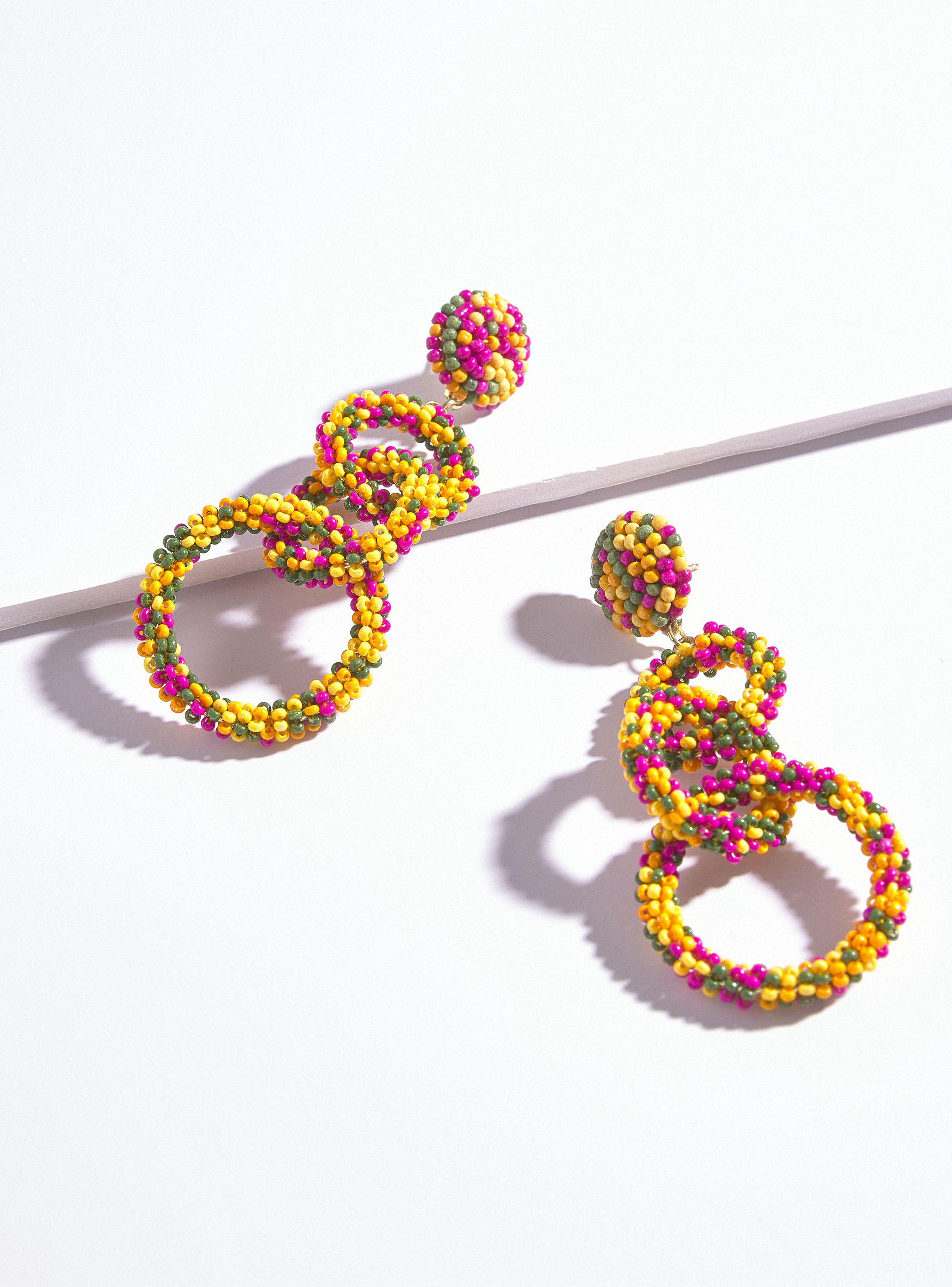 Aros Cadena Tejida-2