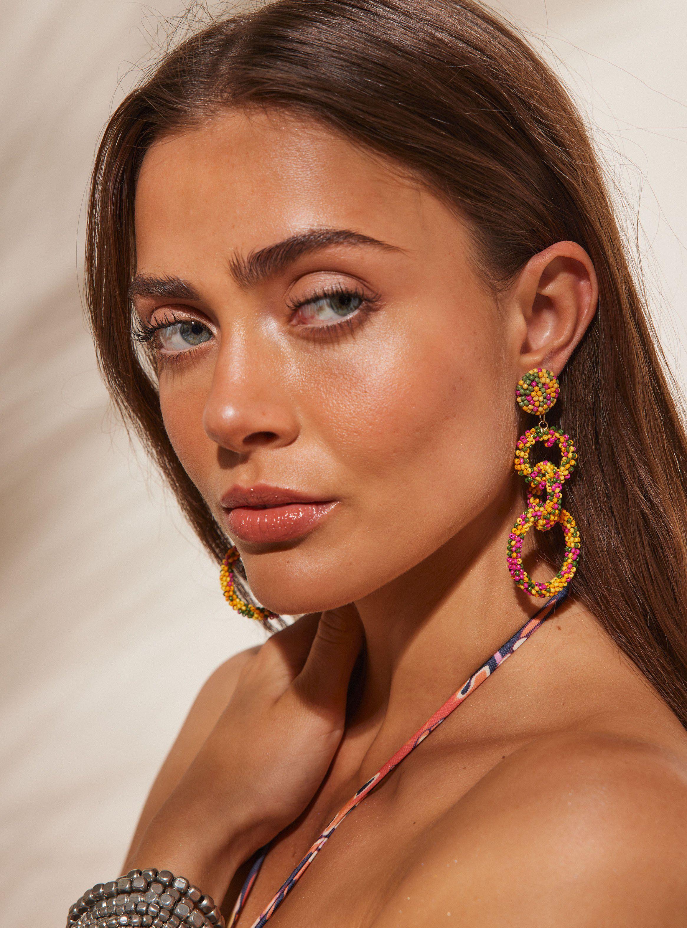 Aros Cadena Tejida-0