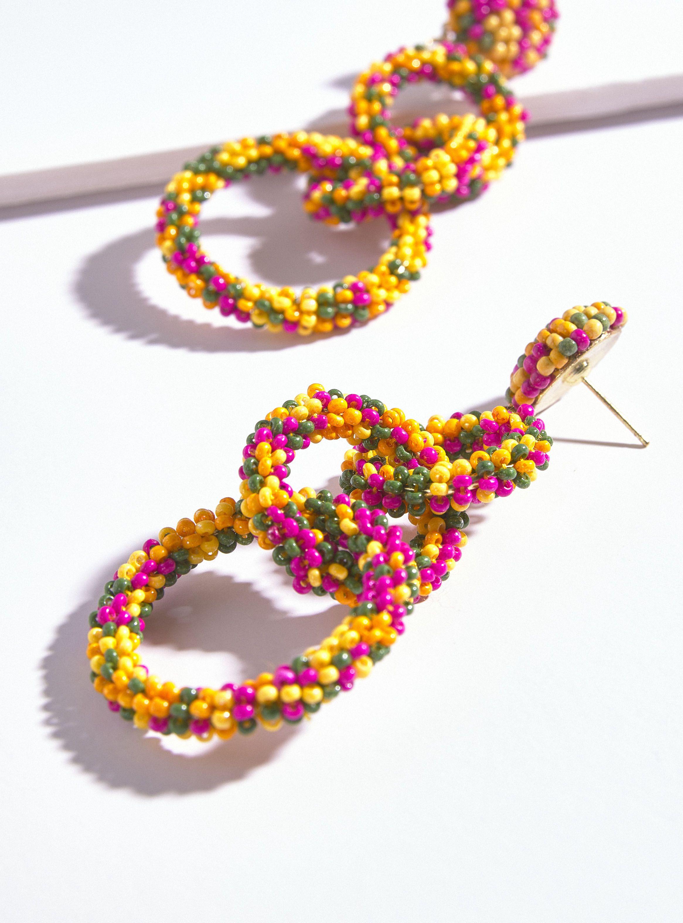 Aros Cadena Tejida-3