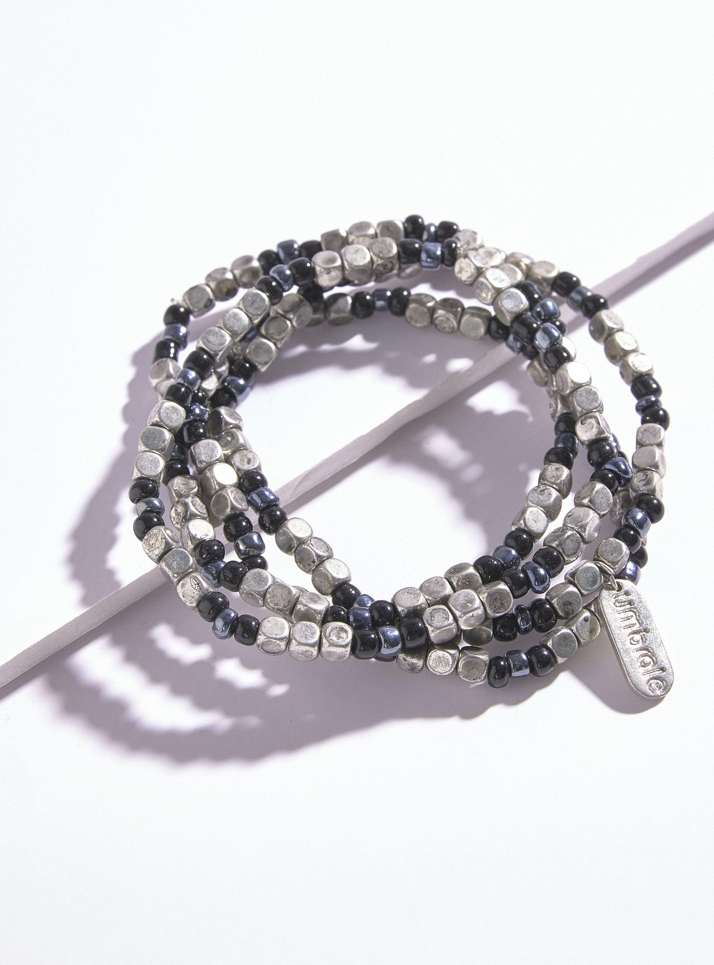 Pulsera Colores y Metal-2