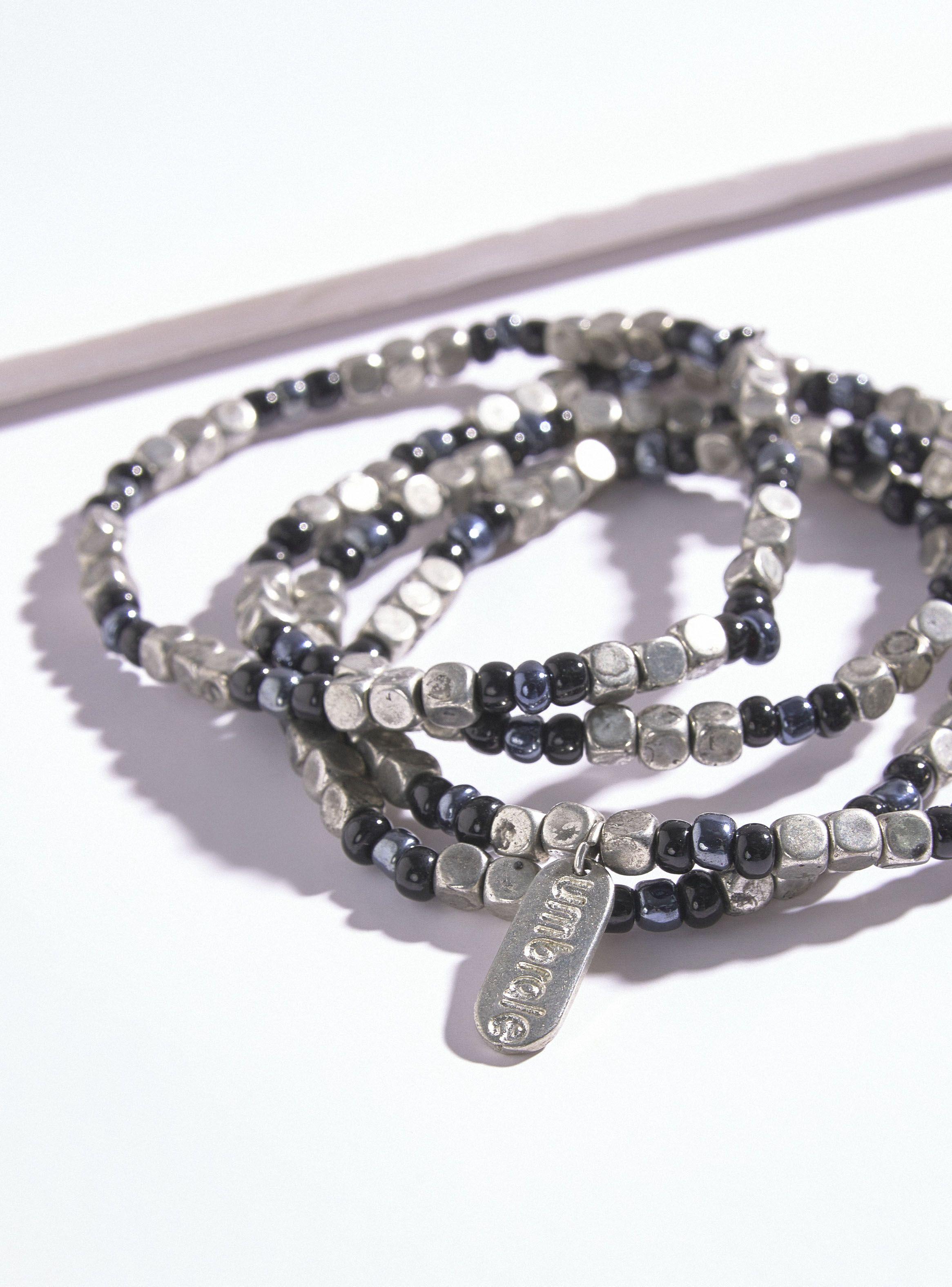 Pulsera Colores y Metal-3