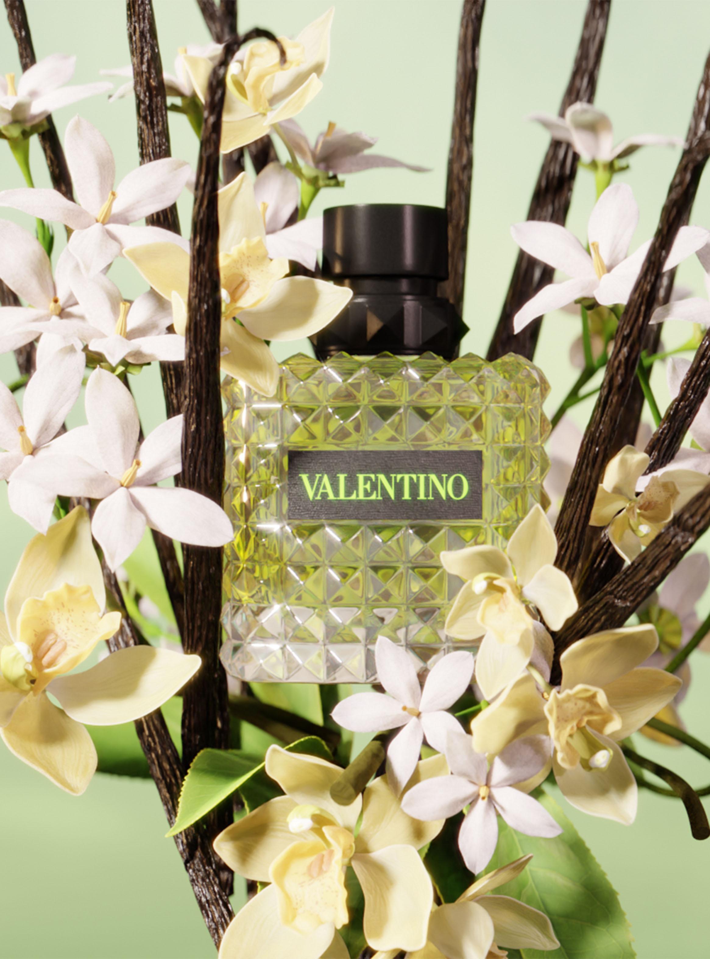 Perfume Born in Roma Donna Green Stravaganza EDP Mujer 100 ml Valentino-2