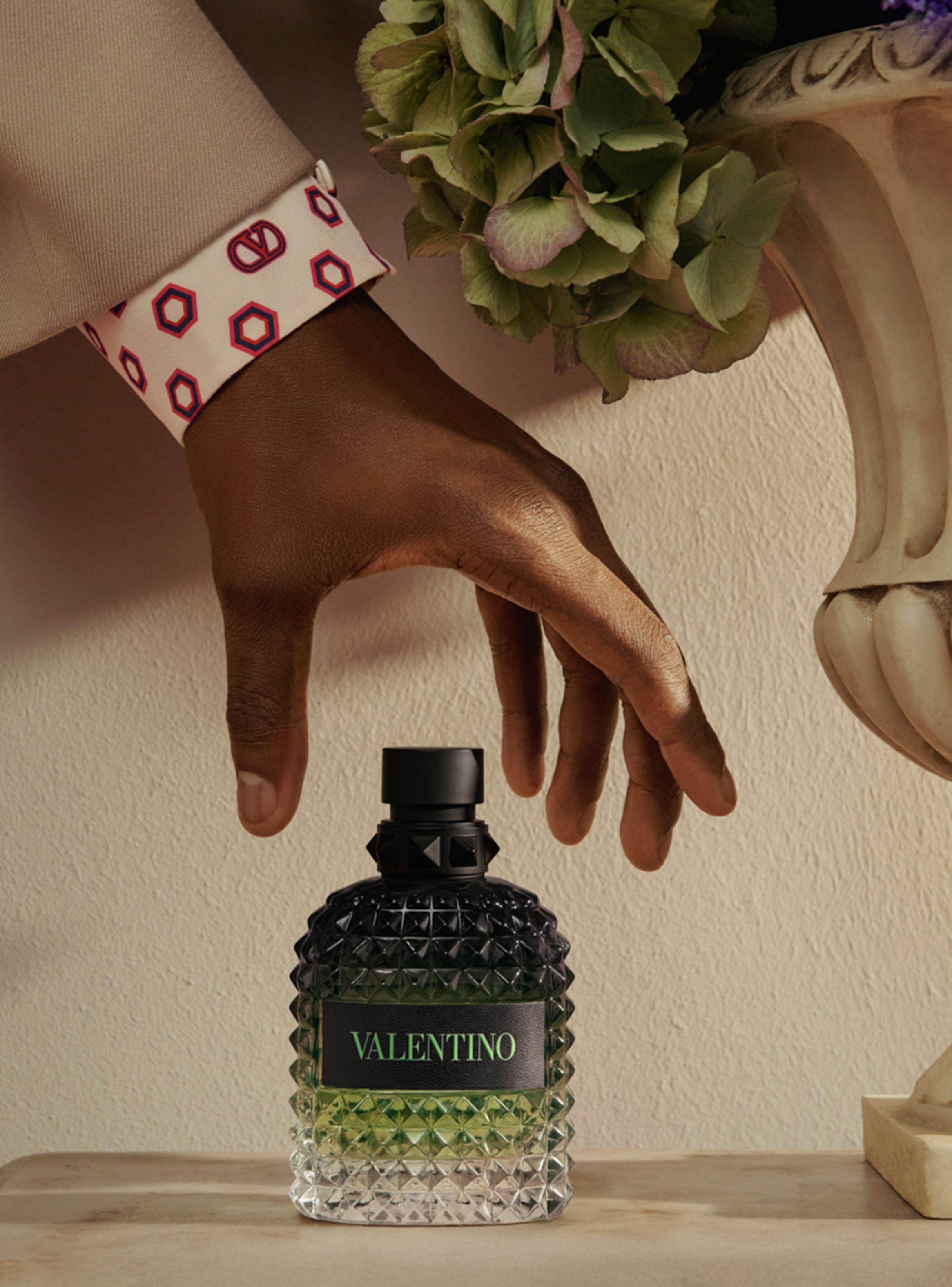 Pefume Born in Roma Uomo Green Stravaganza EDT Hombre 50 ml Valentino-3