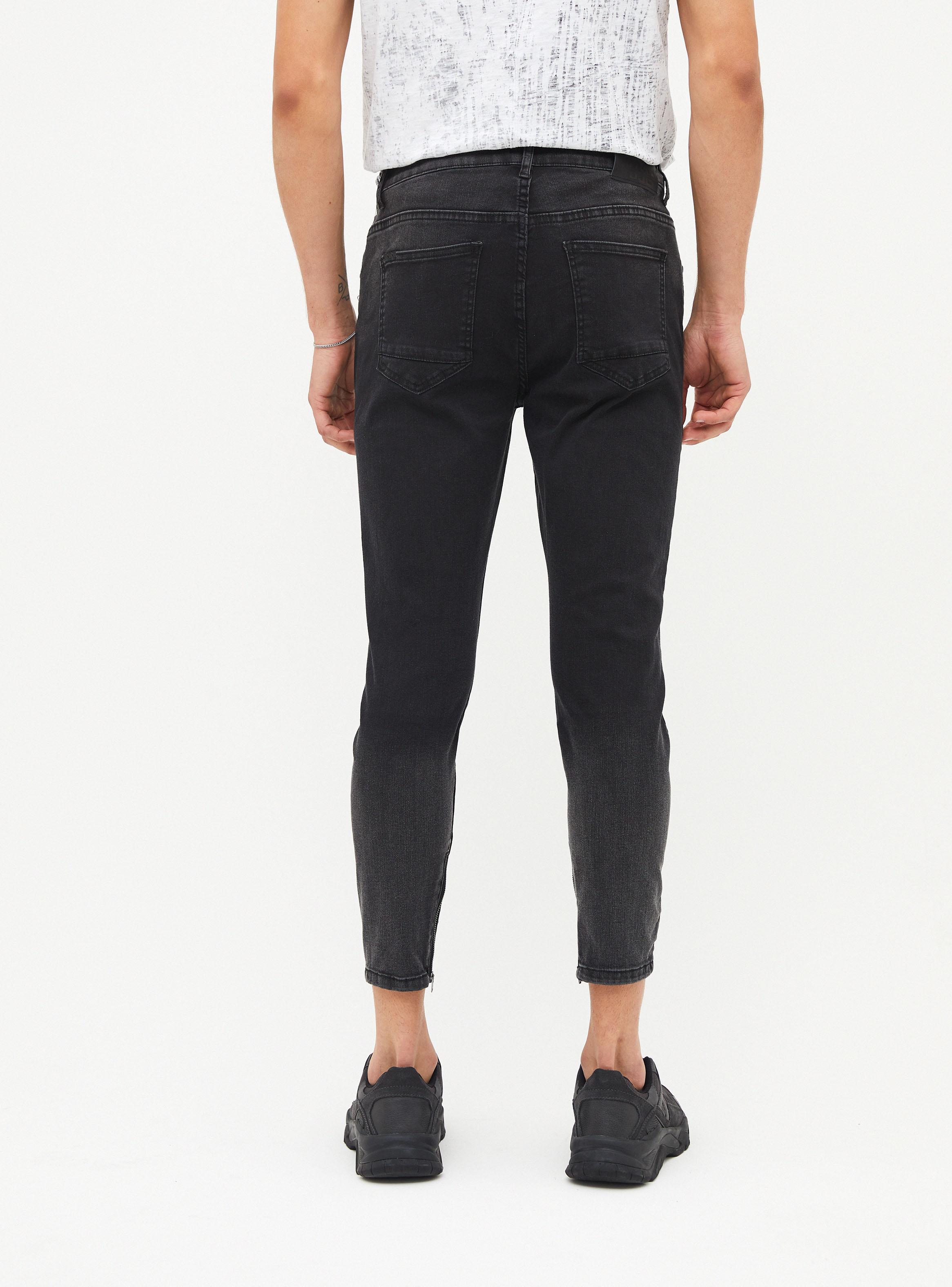 Jeans JJO Súper Skinny Fit Roturas Cierre Basta JJO-1