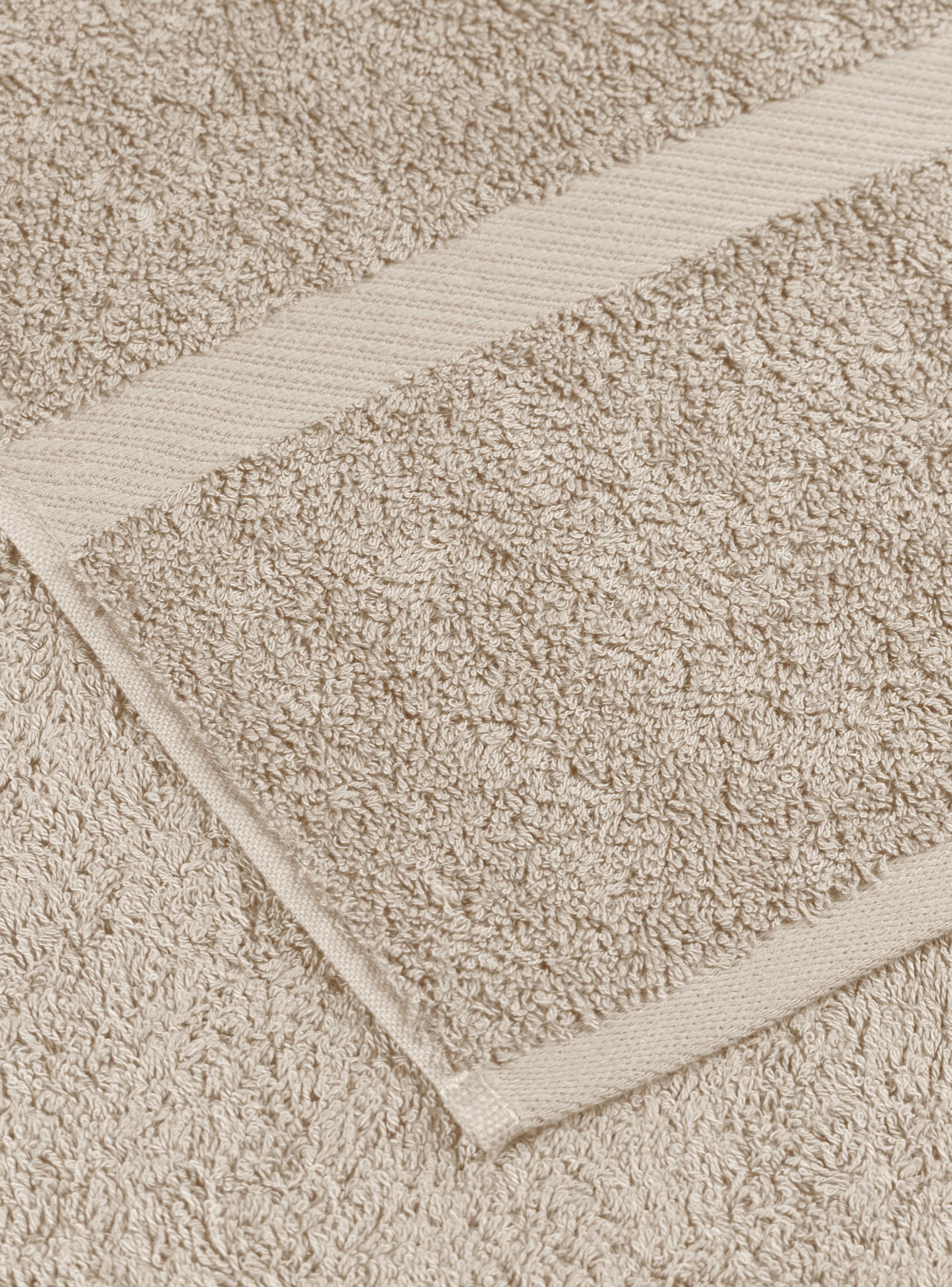 Toalla Sábana 90x177 cm Beige 700 gr-2