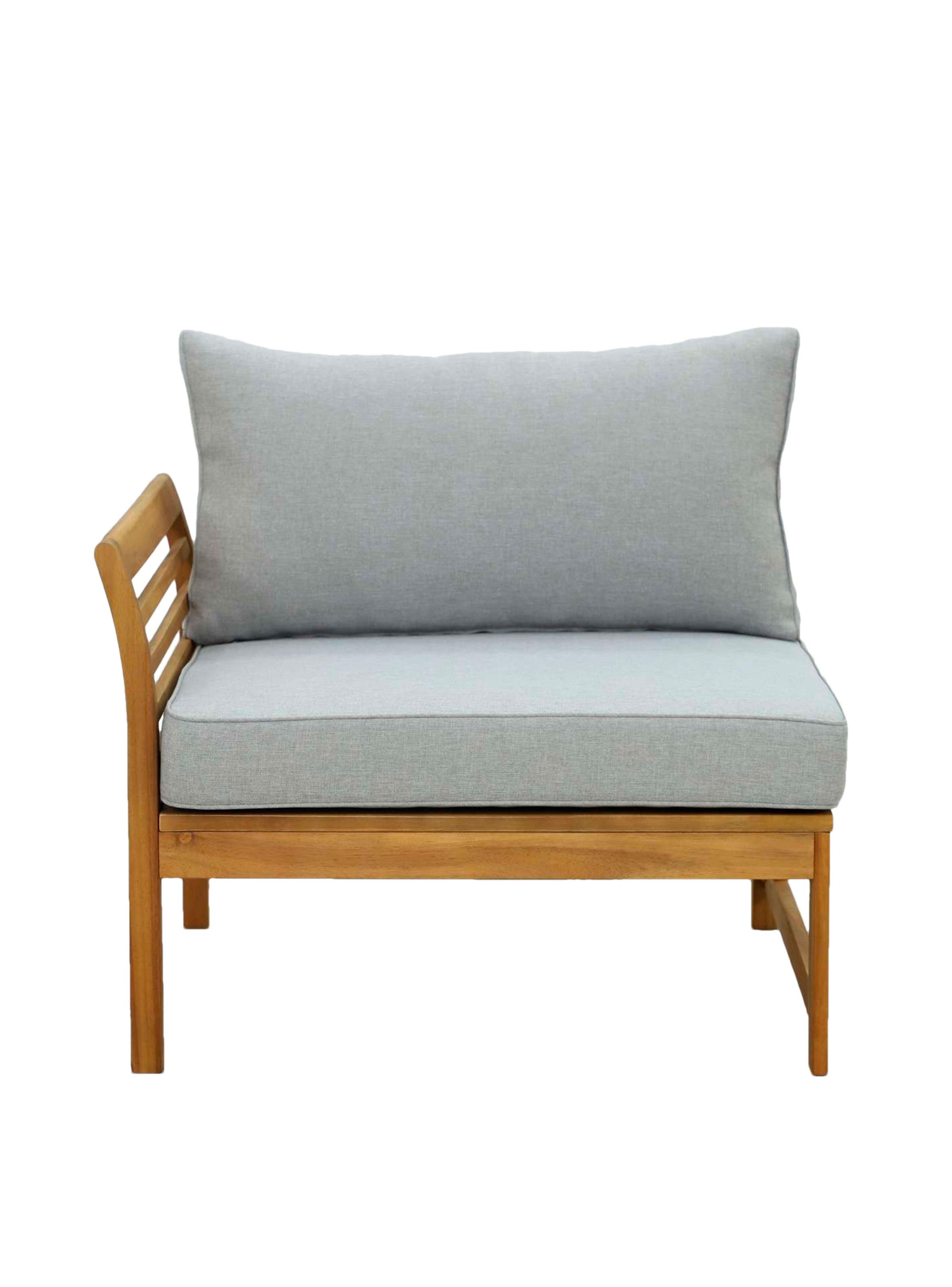 Juego de Living Terraza Pecan Esquinero-5