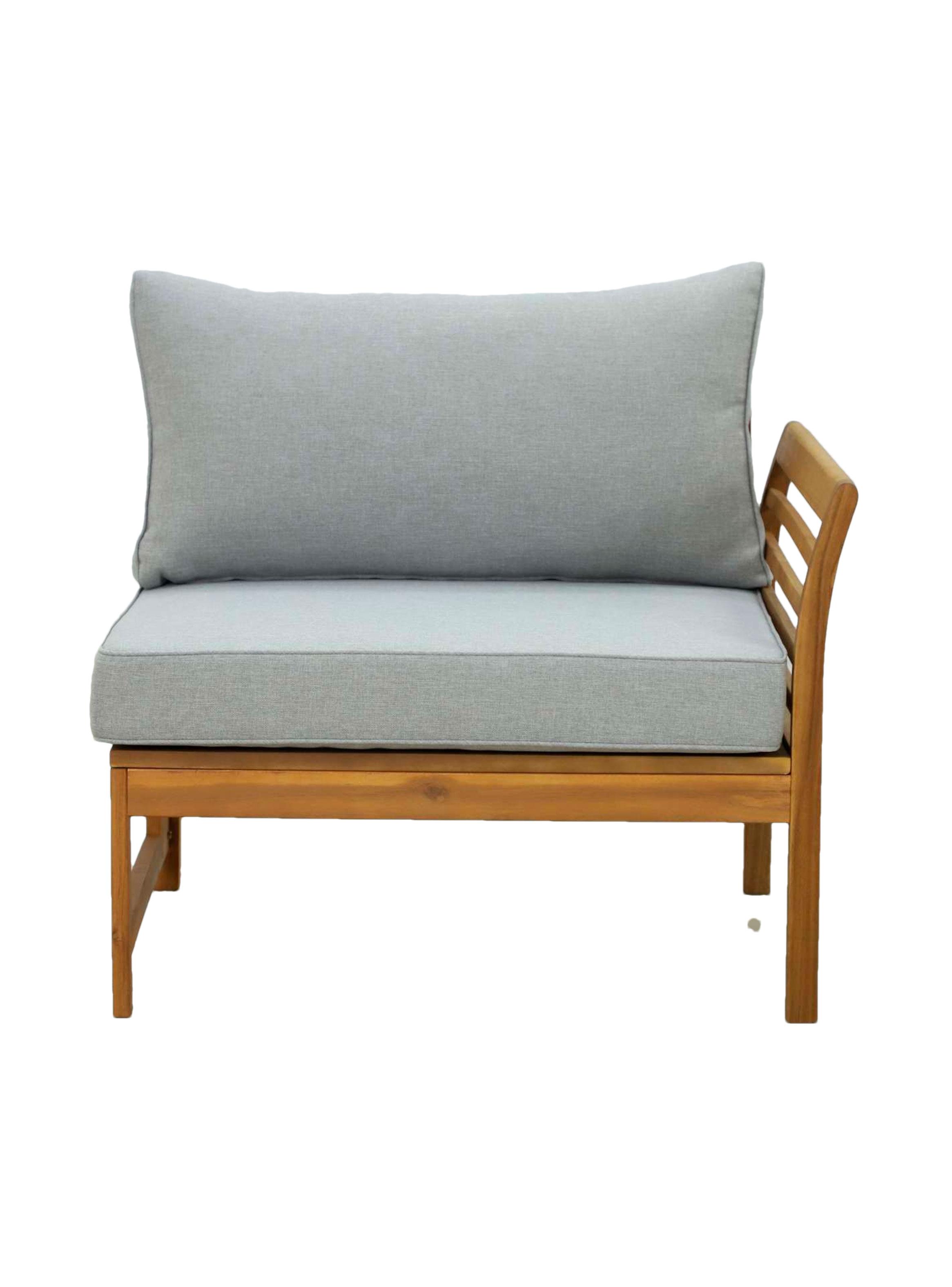 Juego de Living Terraza Pecan Esquinero-4