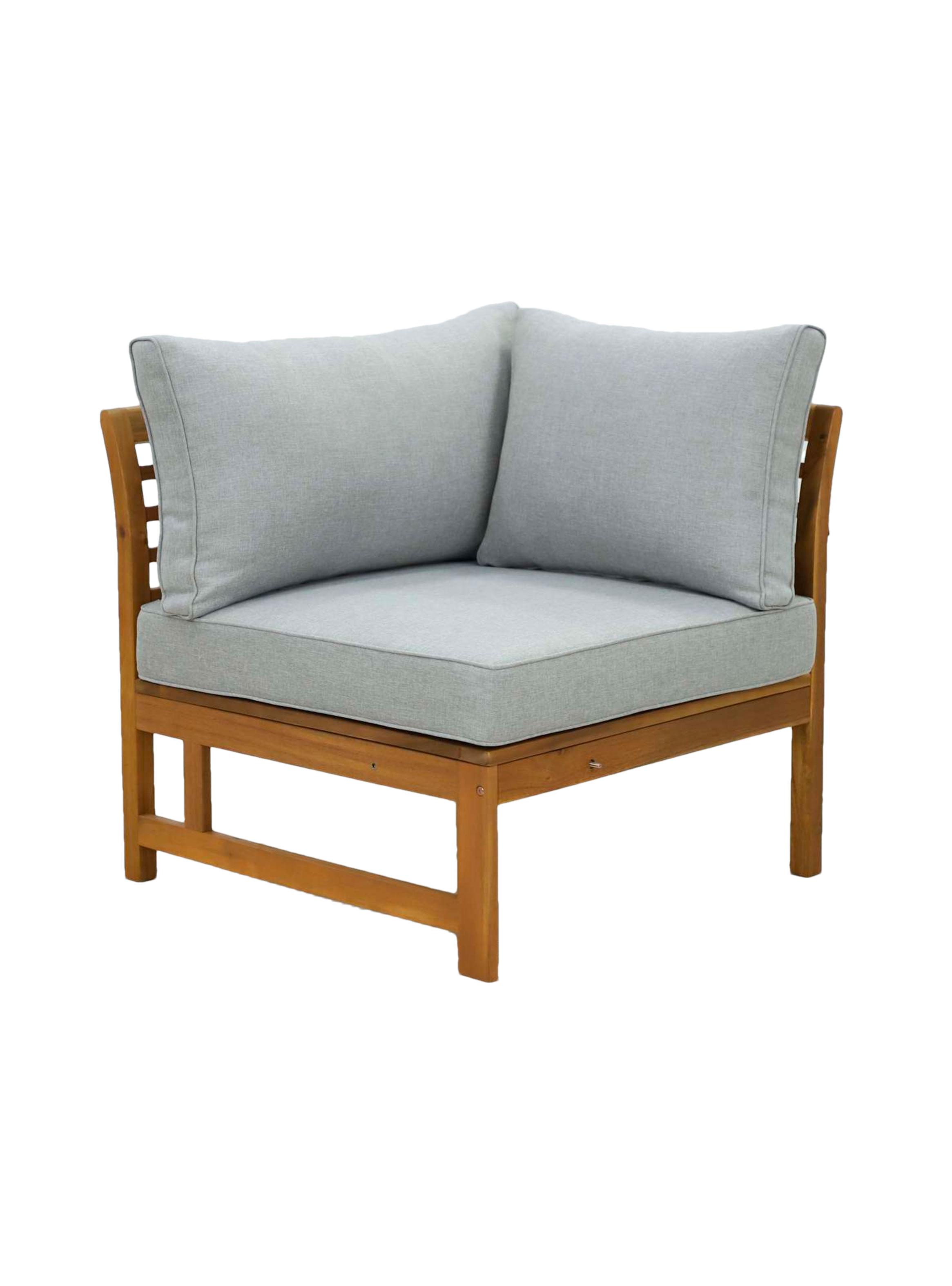 Juego de Living Terraza Pecan Esquinero-3
