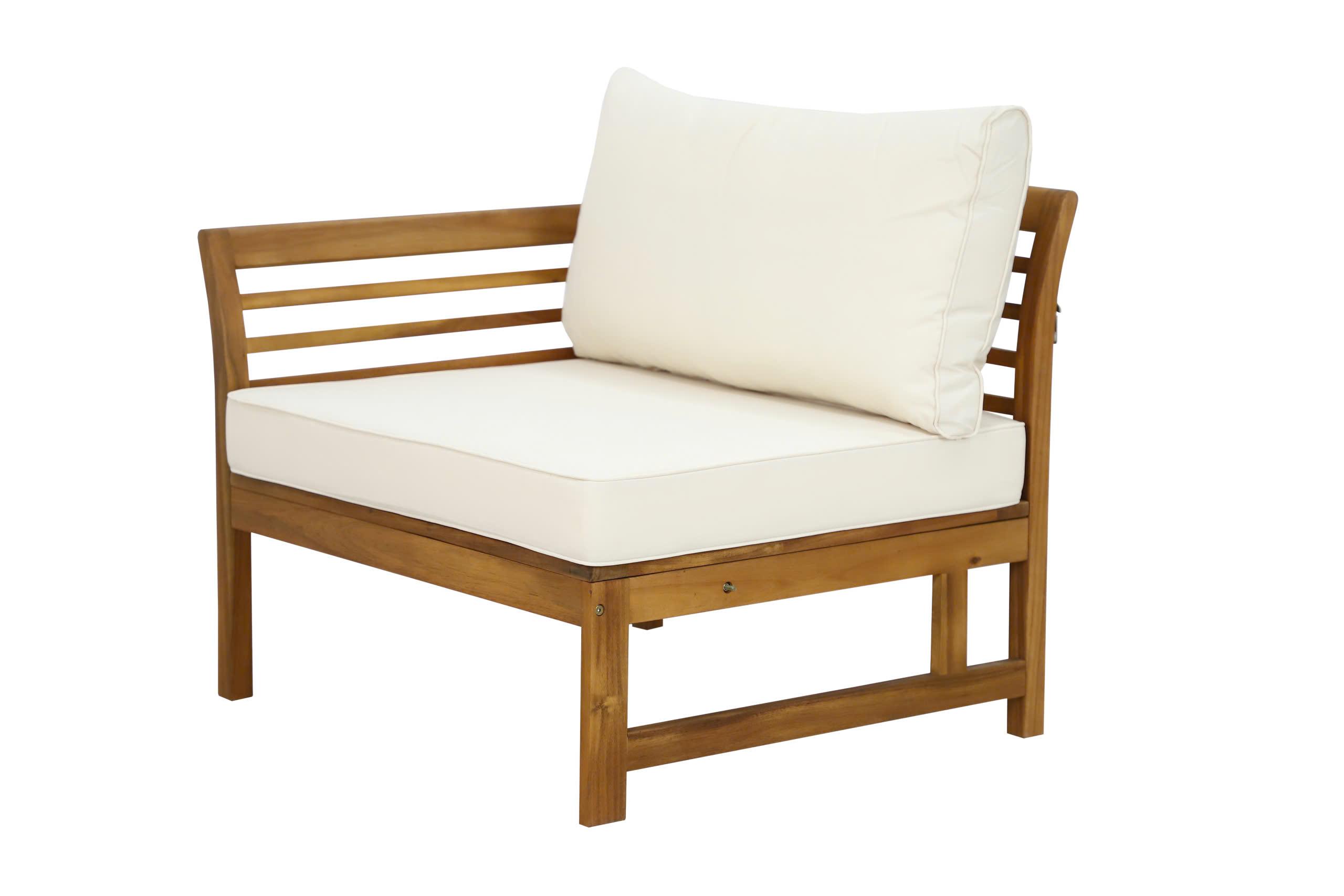 Juego de Living Terraza Pecan Esquinero-3