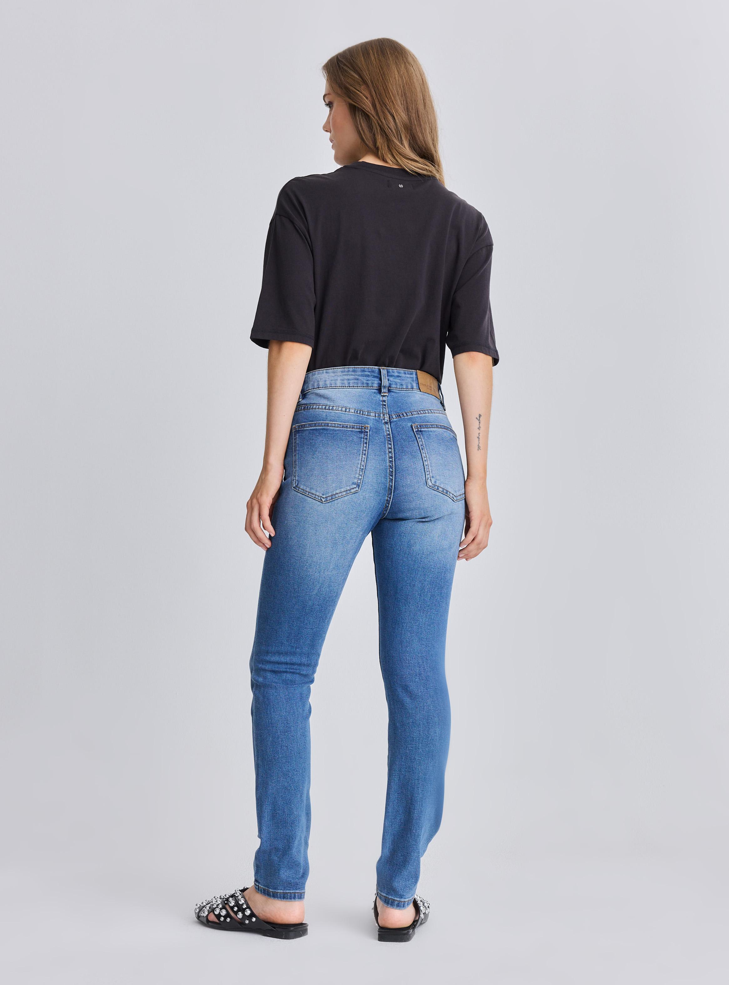 Jeans Skinny Tiro Medio-5