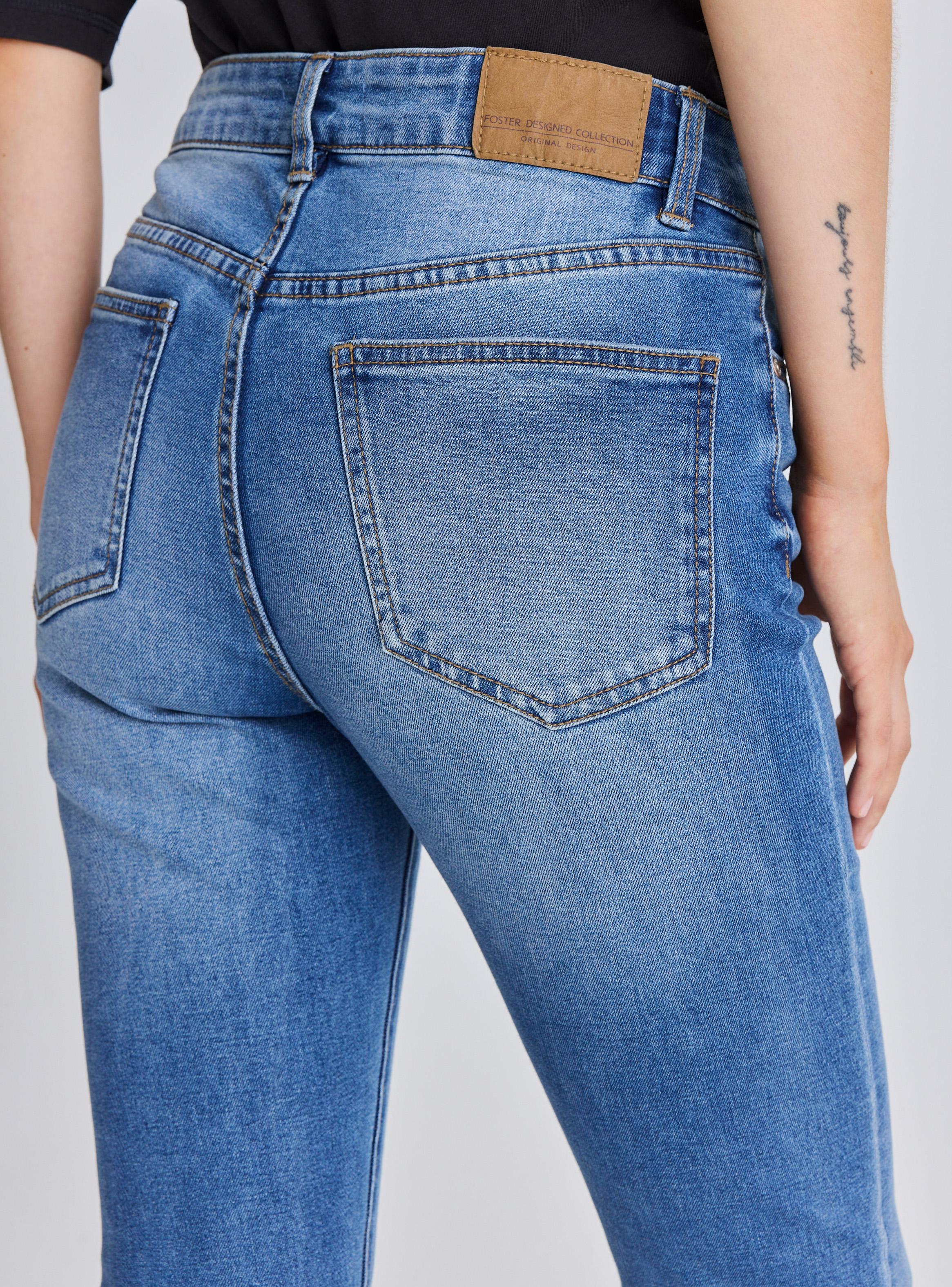 Jeans Skinny Tiro Medio-3