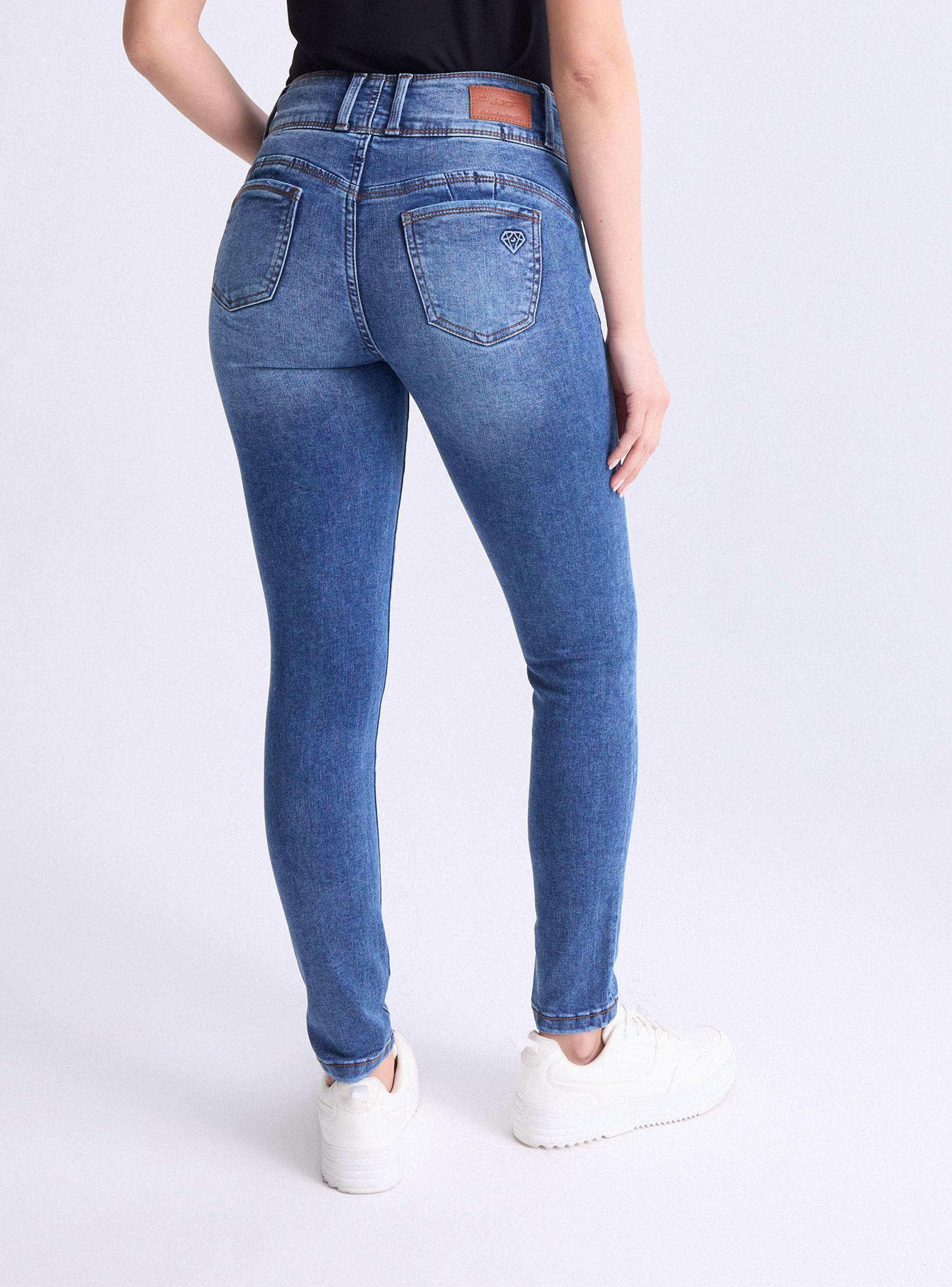 Jeans Pretina Ancha 3 Botones-1
