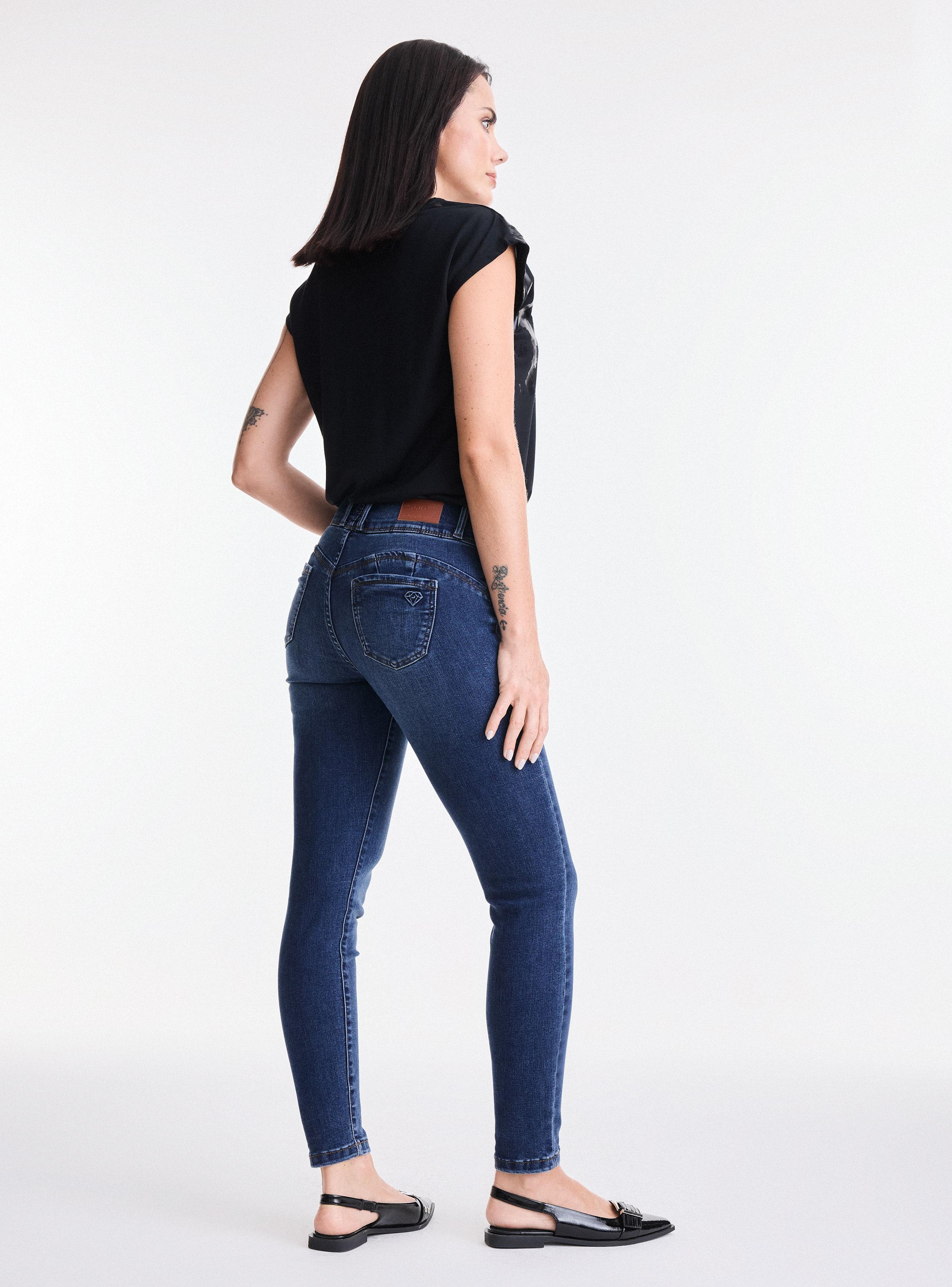 Jeans Pretina Ancha 3 Botones-5
