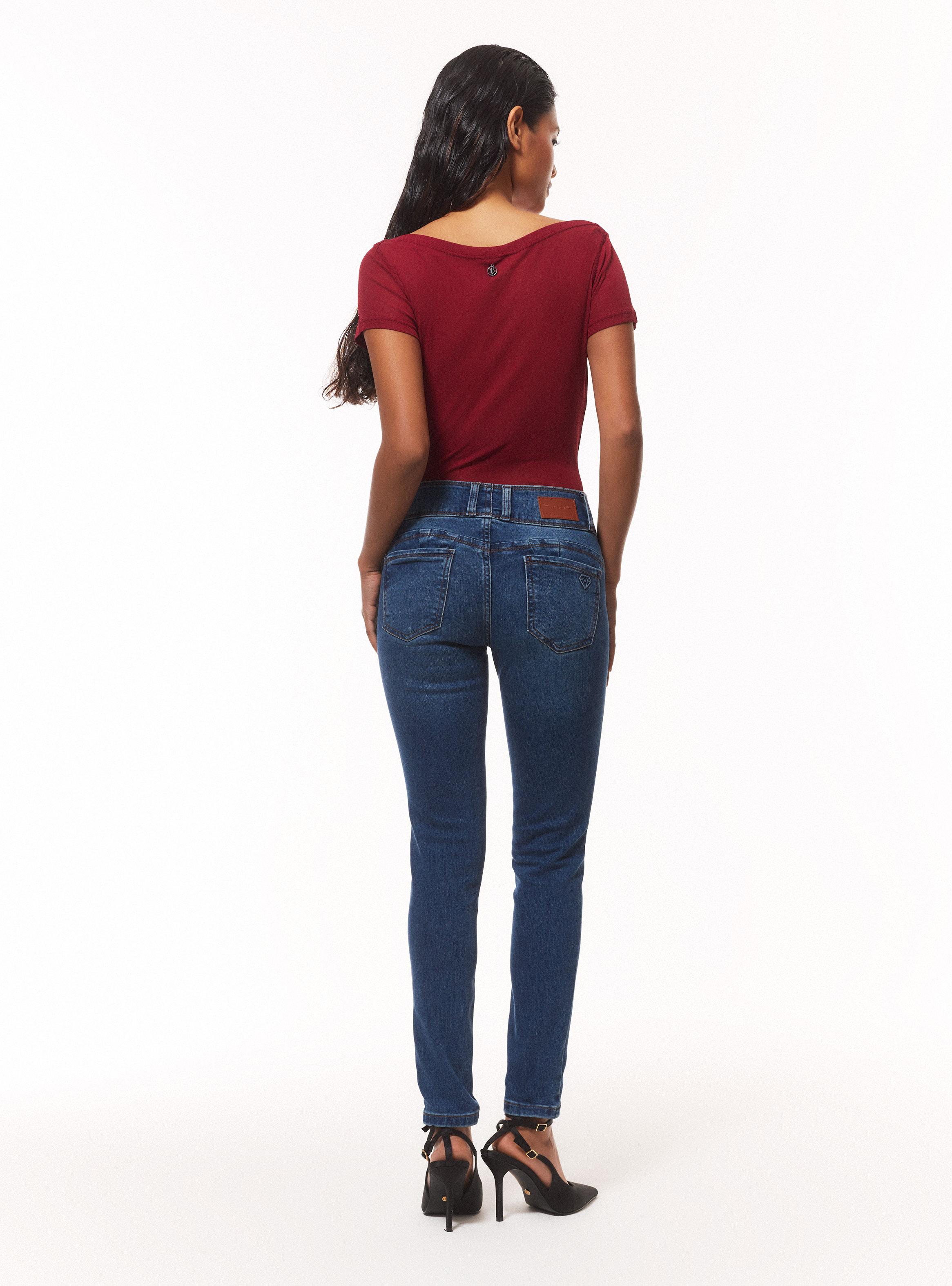Jeans Pretina Ancha 3 Botones-5