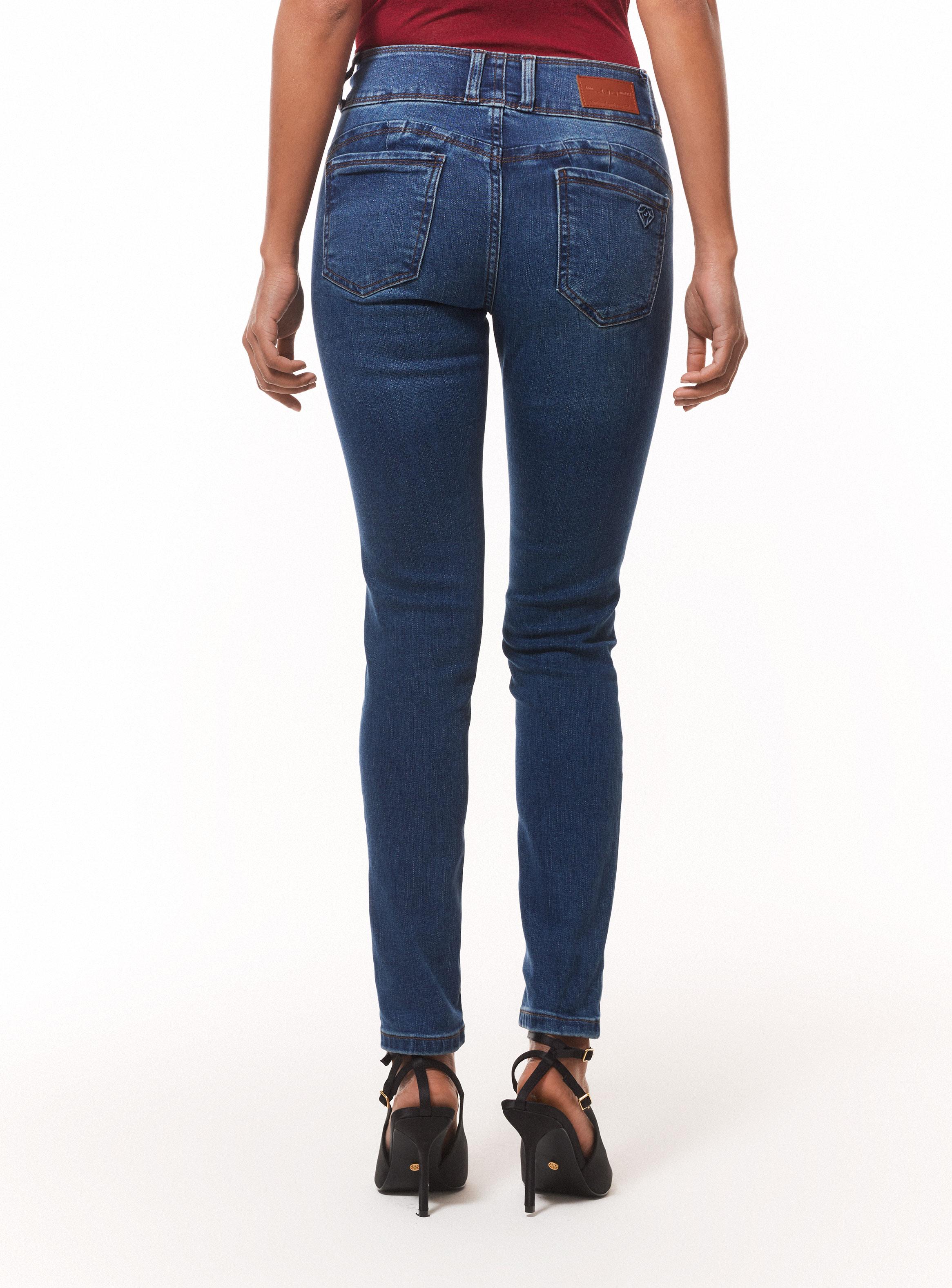 Jeans Pretina Ancha 3 Botones-1
