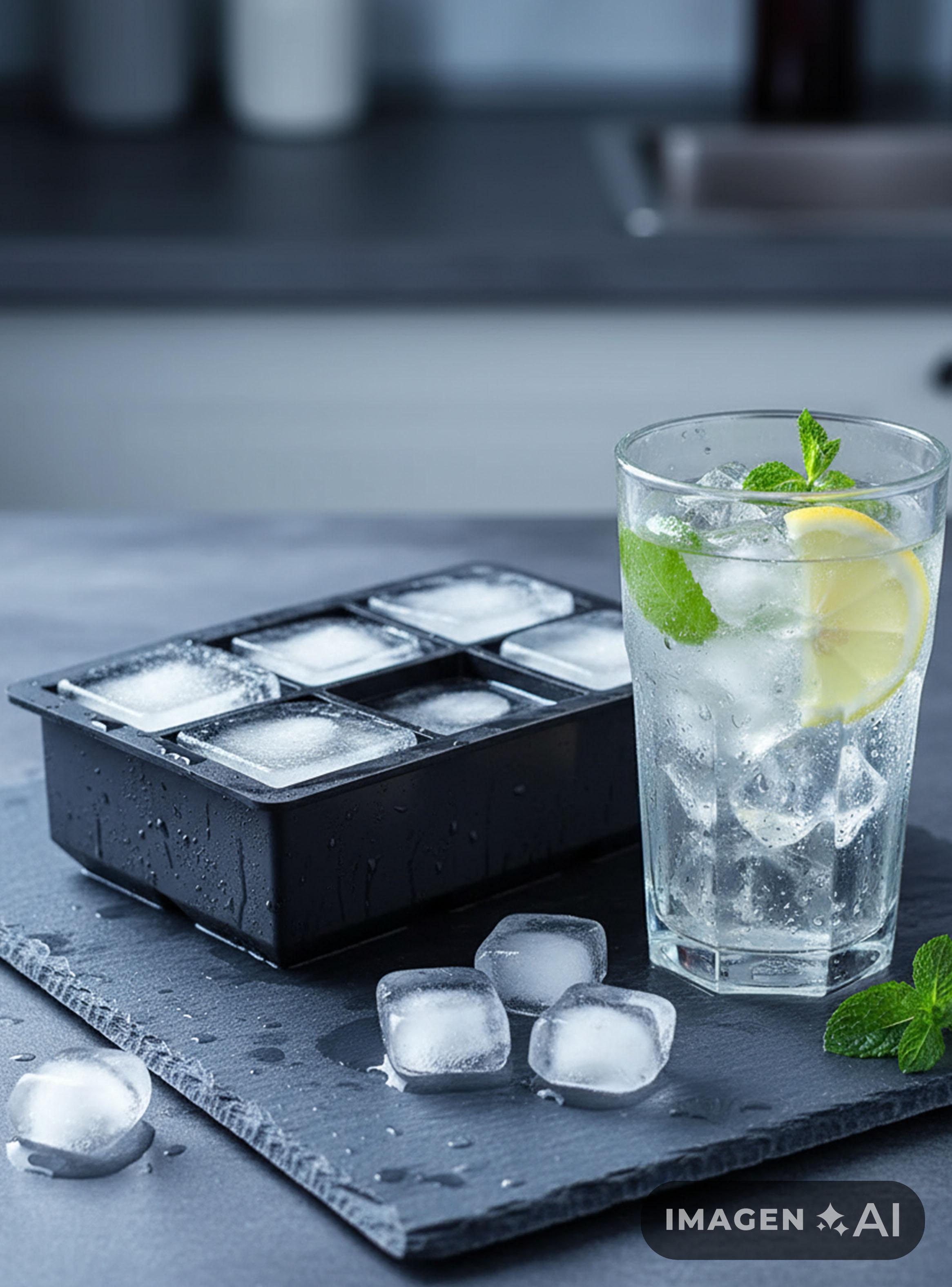 Cubetera Silicona 6 Cubos-2