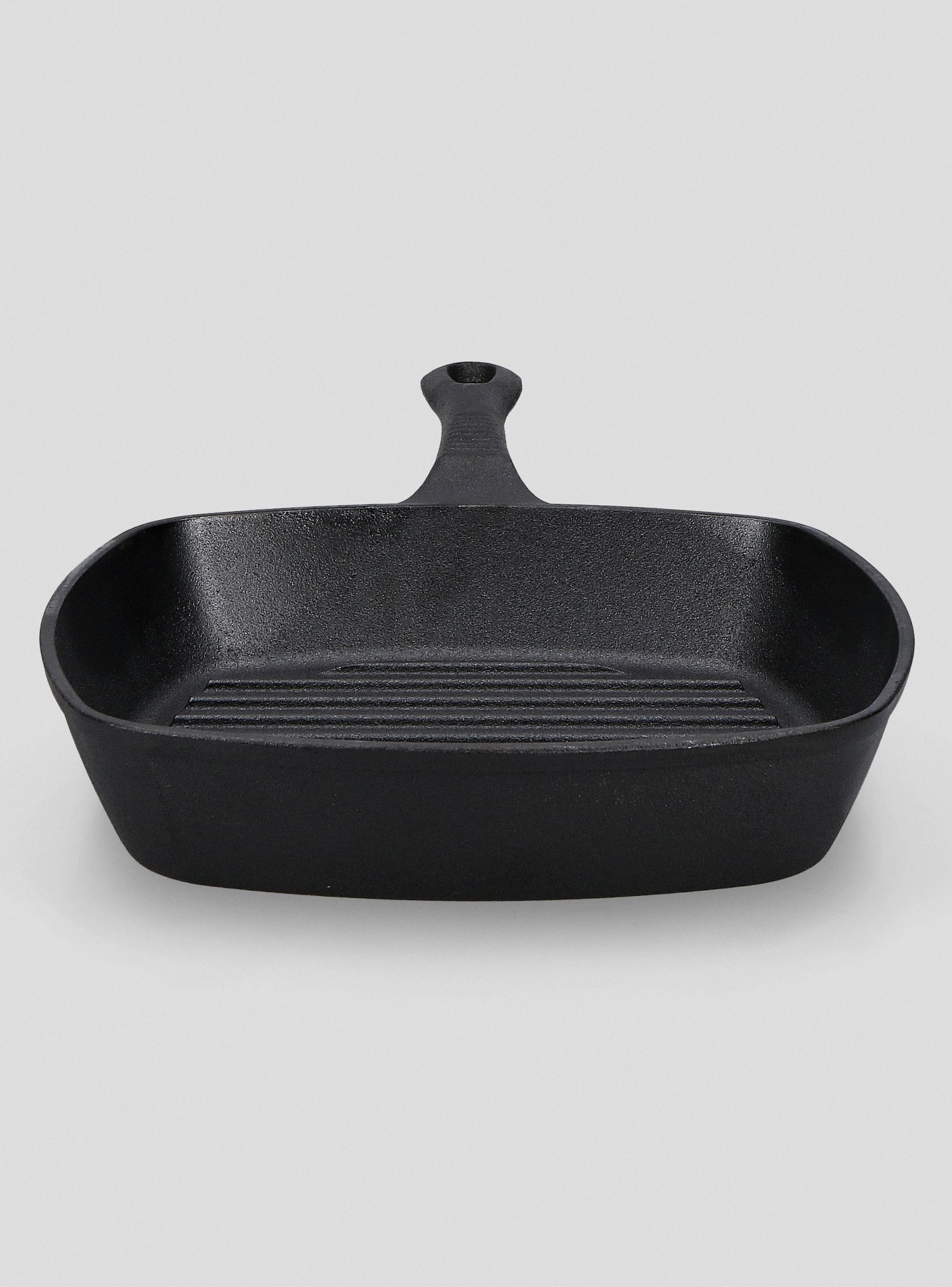 Sartén Grill Hierro Fundido 26x5.5 cm-2