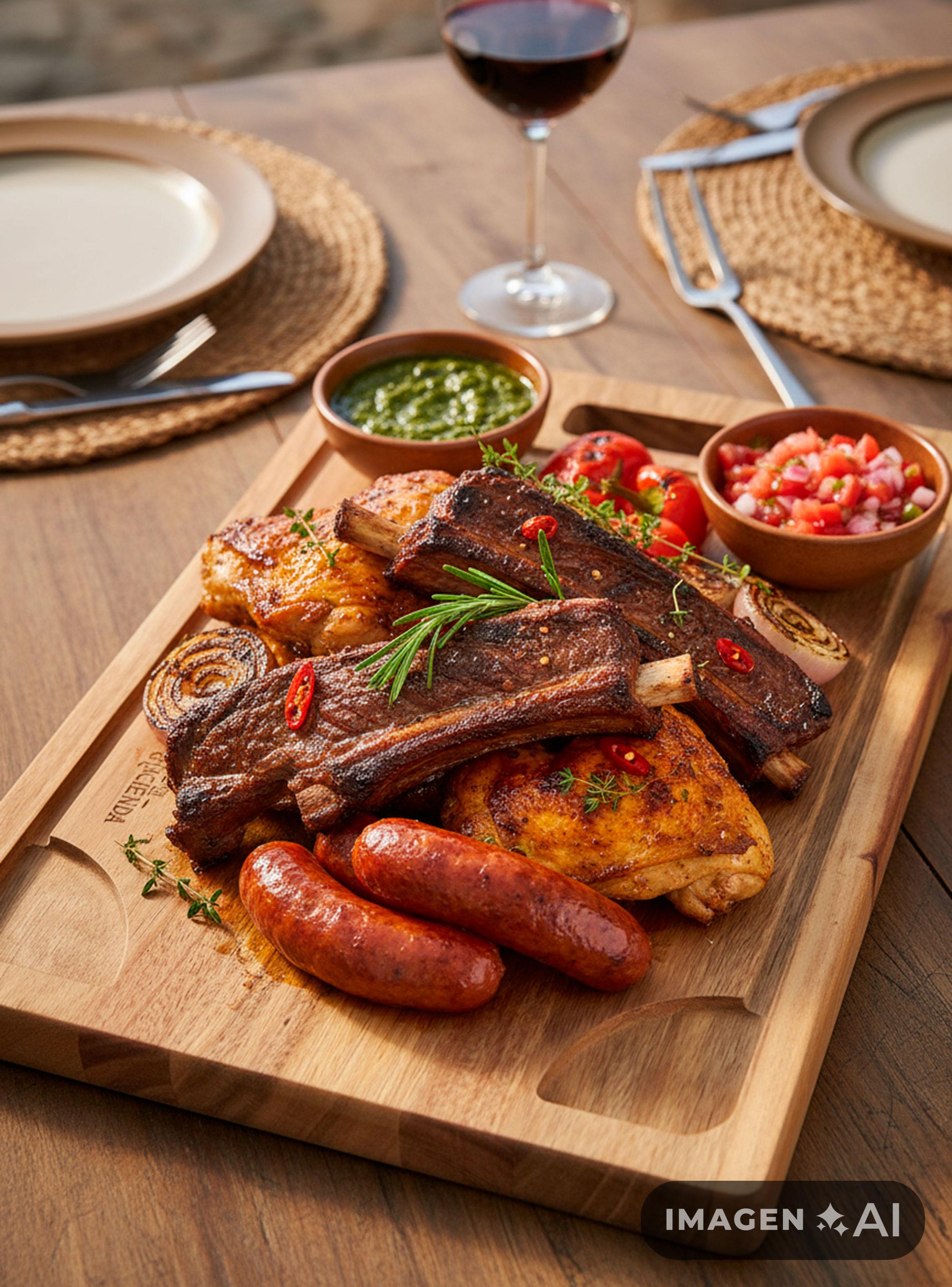 Tabla Madera Acacia 50.8x35.6 cm-2