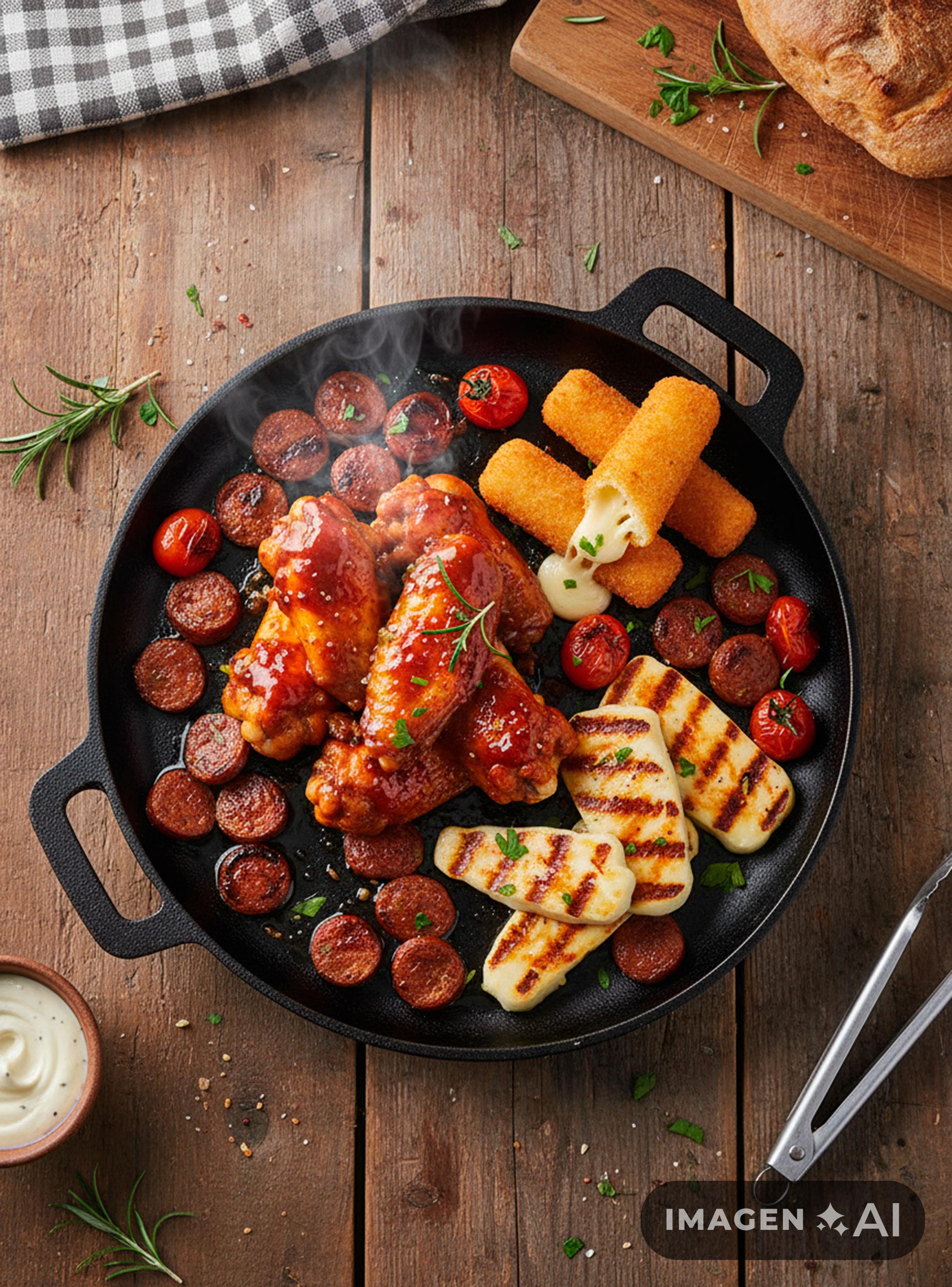 Tabla 35 cm Pizarra Hierro Fundido-2