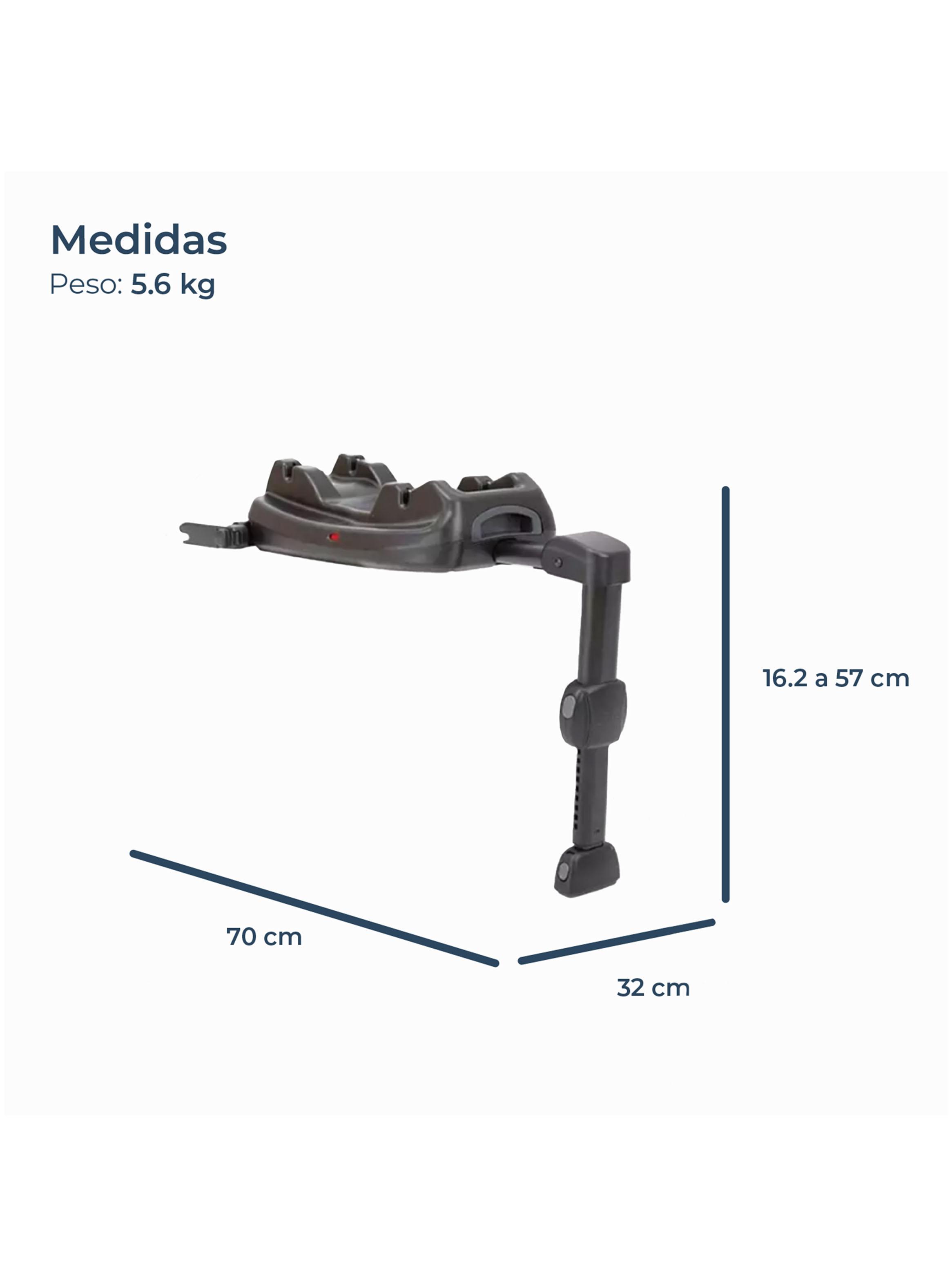 Base para Silla de Auto Ibase Lx 2-1