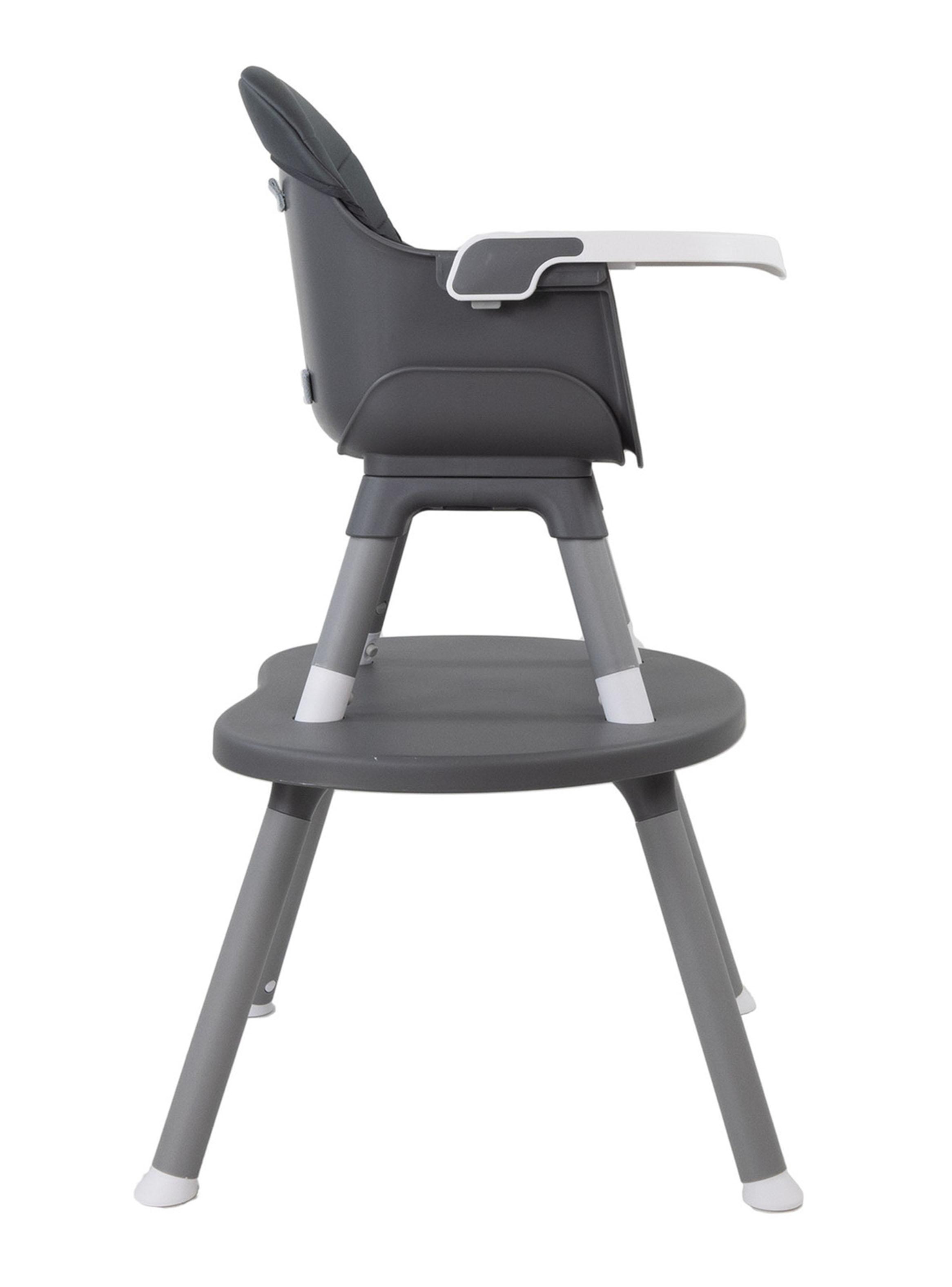 Silla de Comer Babydesk 3&1 Gris-2