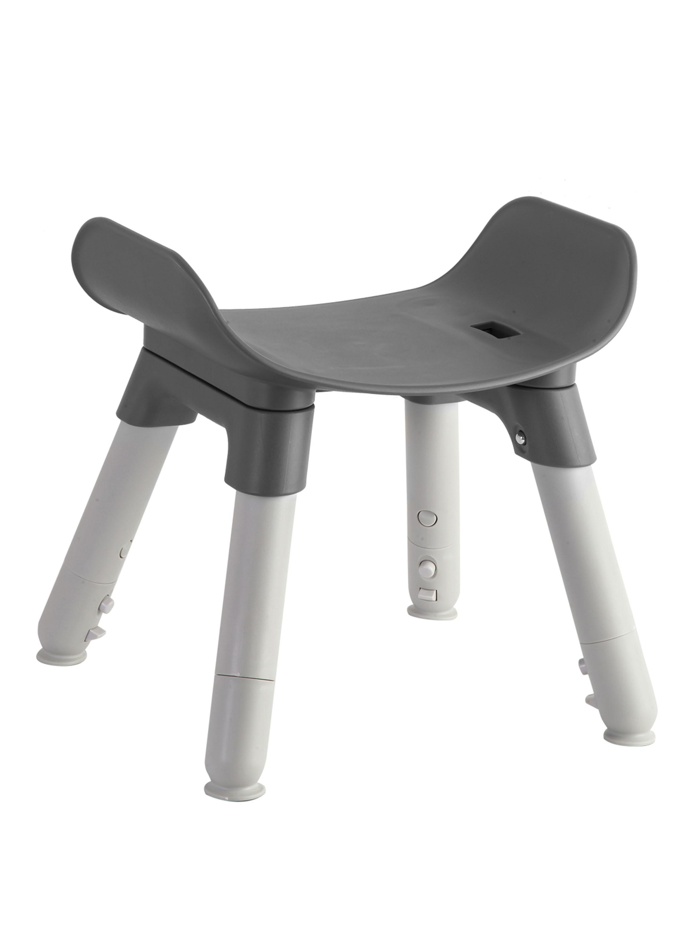 Silla de Comer Babydesk 3&1 Gris-5