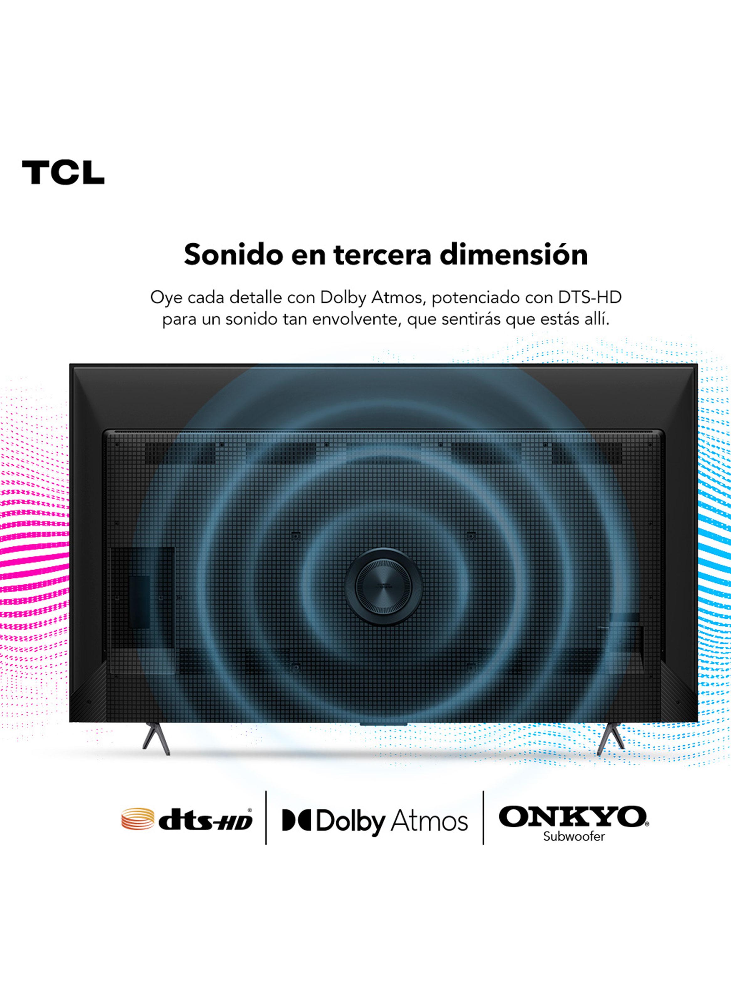 QLED Smart TV 98" 4K UHD 98C655 Google TV-2
